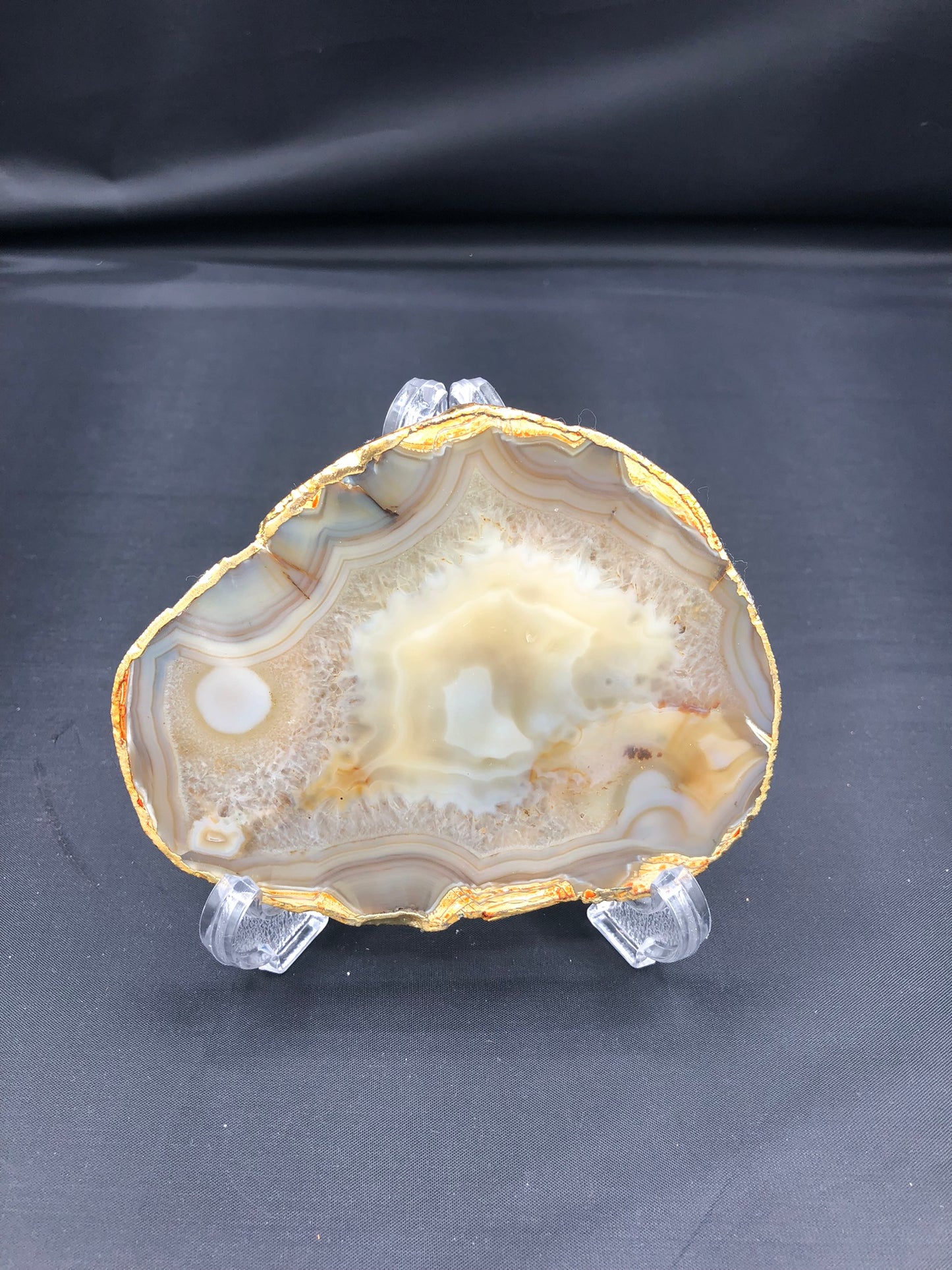Agate slice