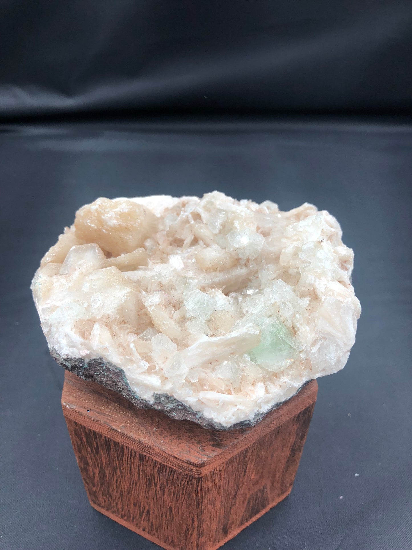 Apophyllite Cluster