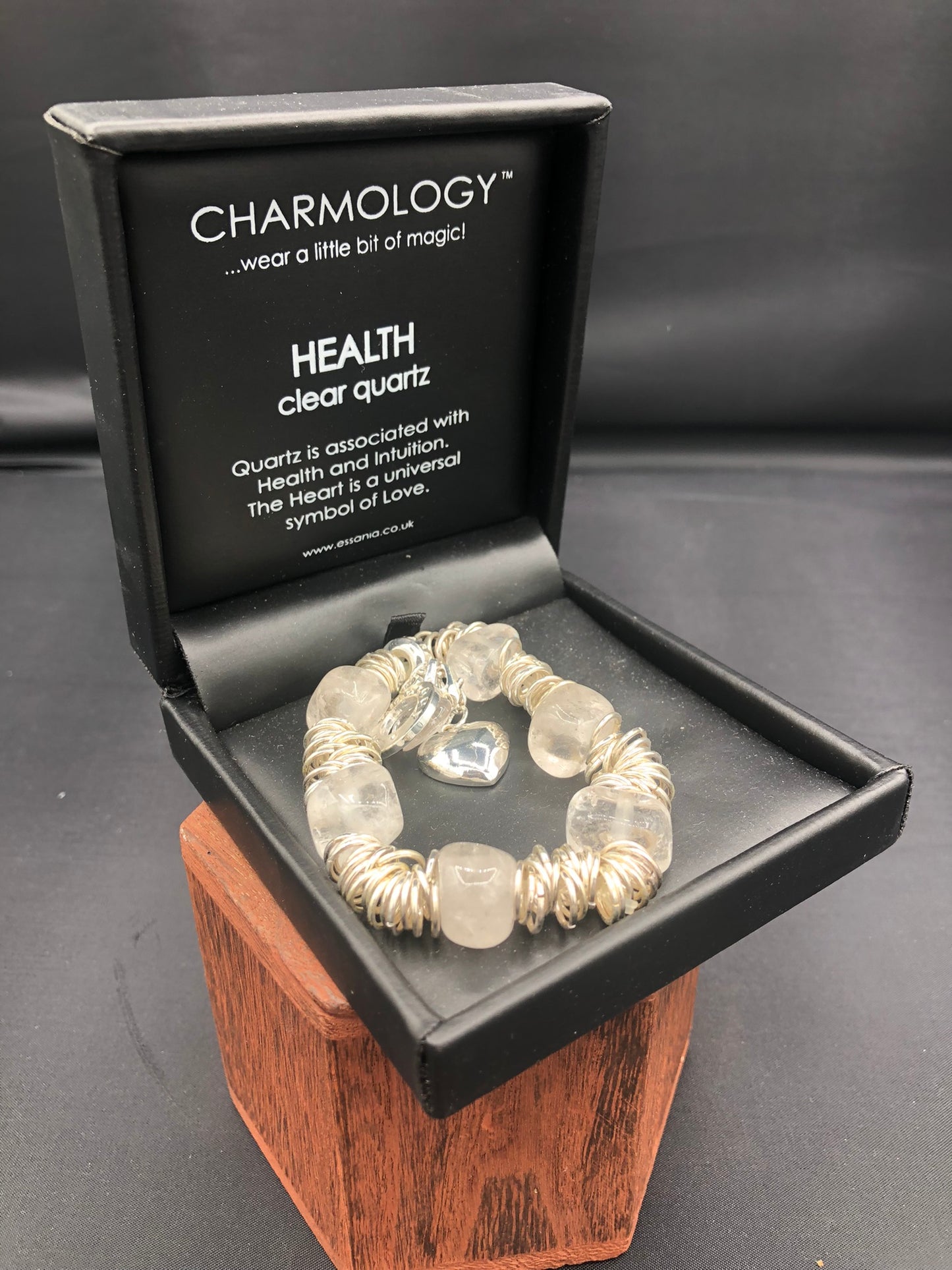 Charmology Health - Clear Quartz