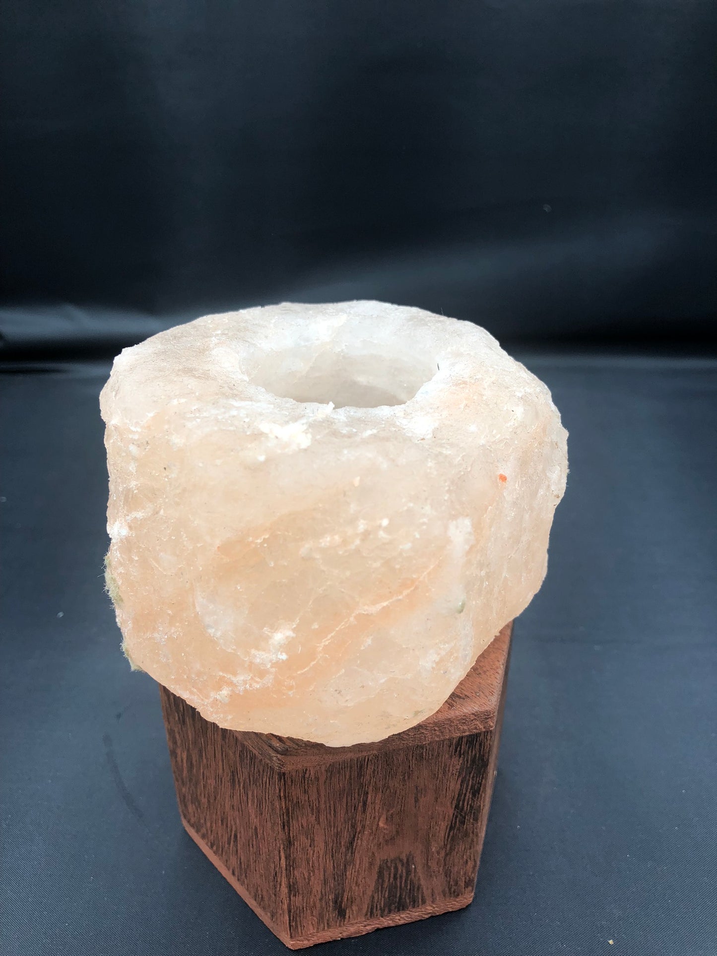 Himalayan Salt Tea Light Holder