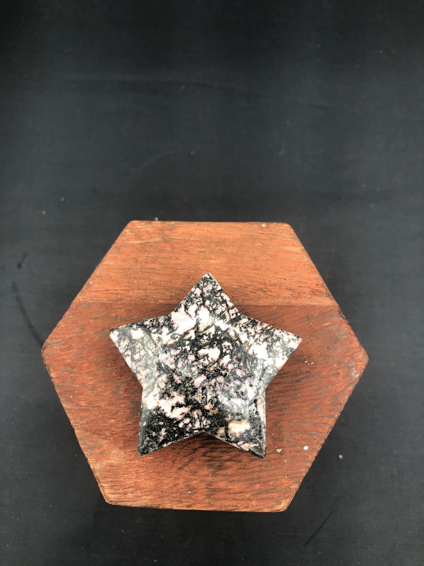 Rhodonite Star