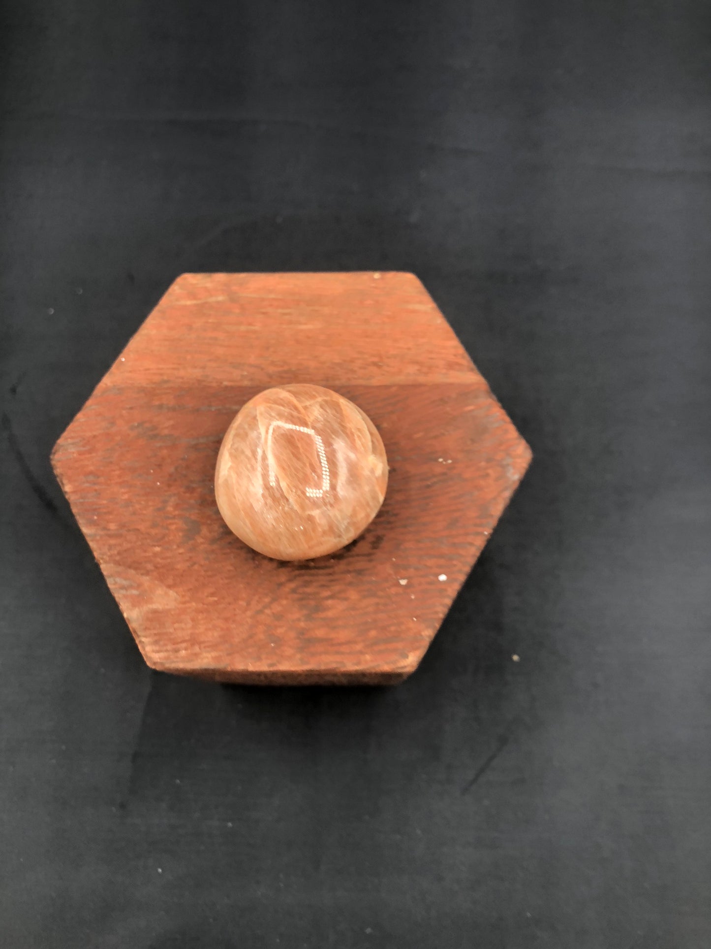 Peach Moonstone Pebble