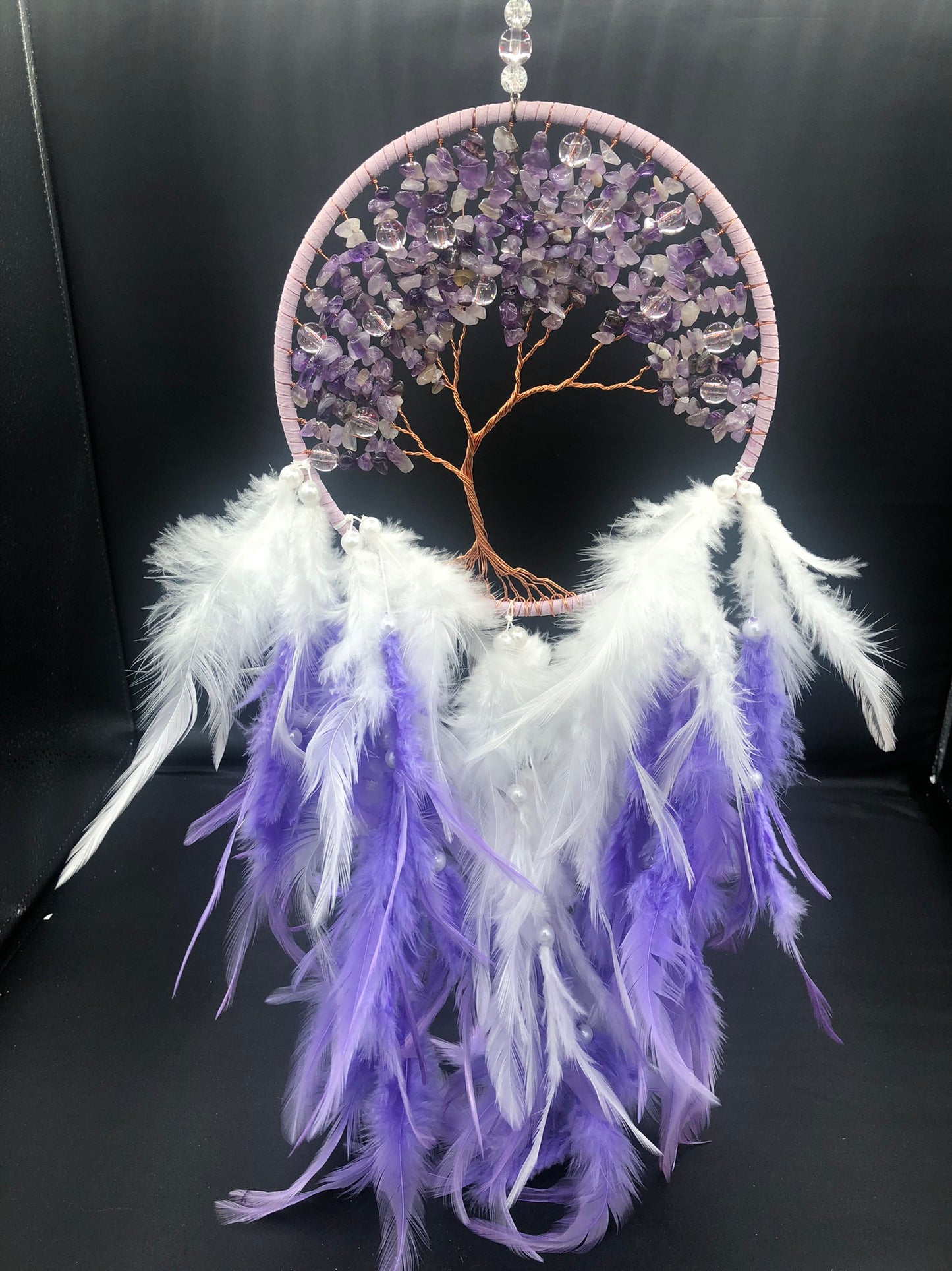 Dreamcatcher Amethyst