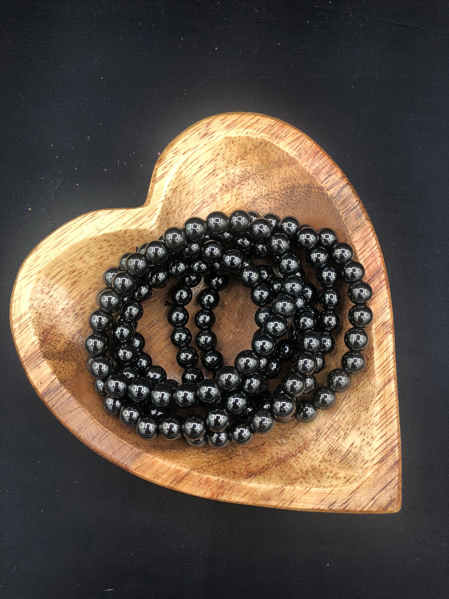 Black Obsidian Bracelet