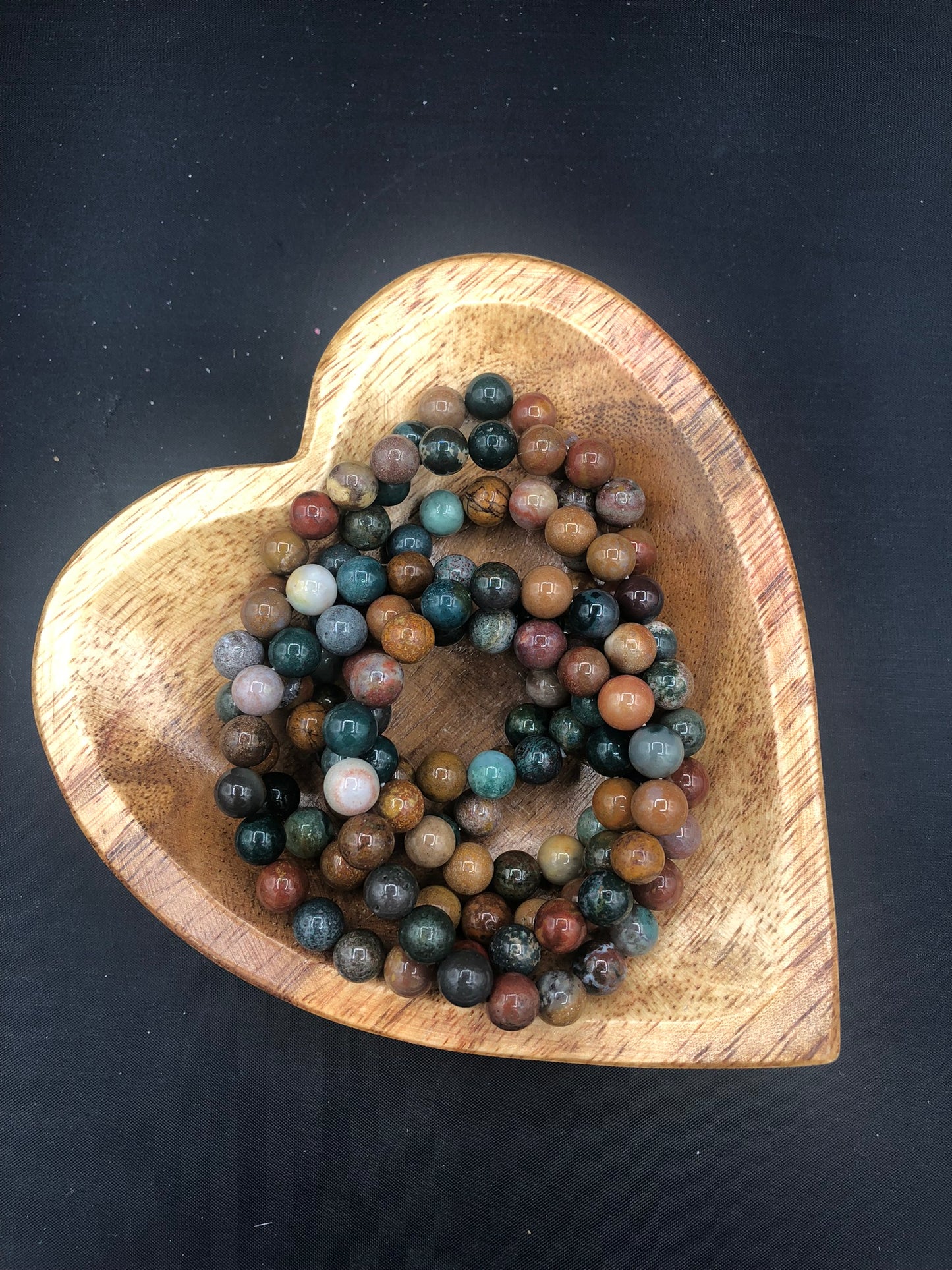 polychrome jasper bracelet