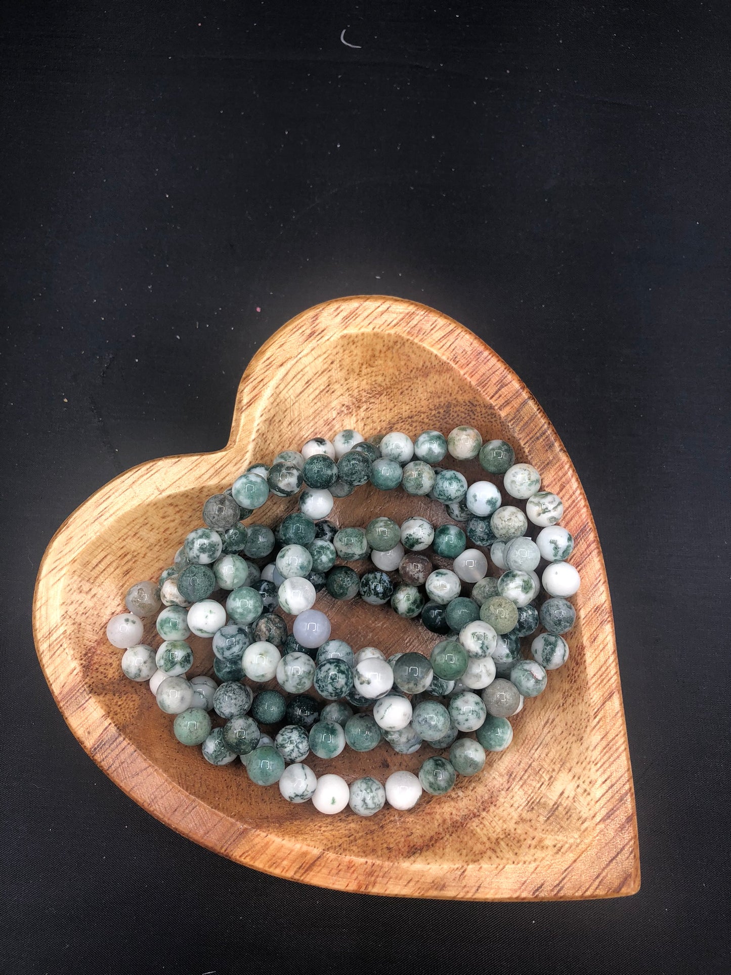 Moss Agate Bracelet