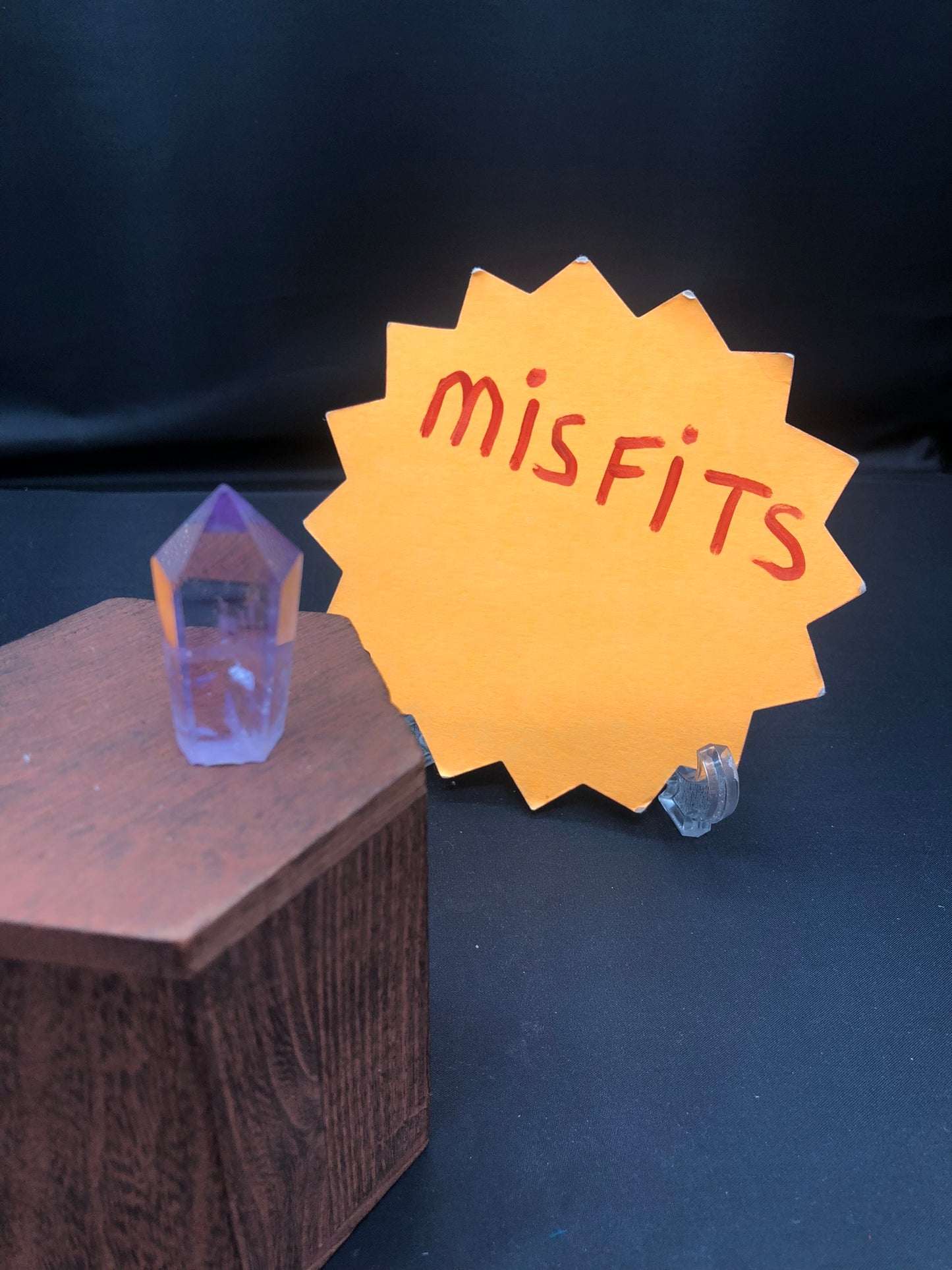 Misfit Amethyst Tower