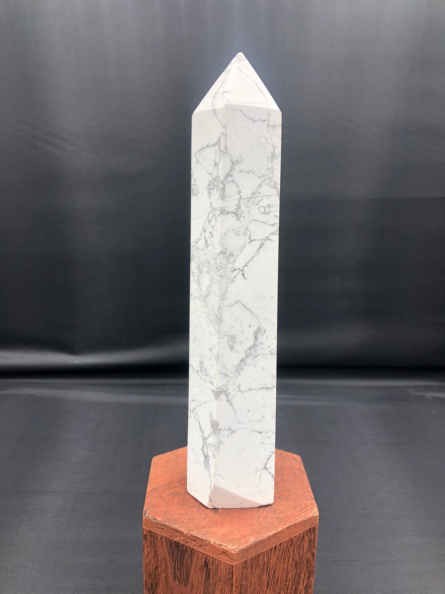 Howlite Tower