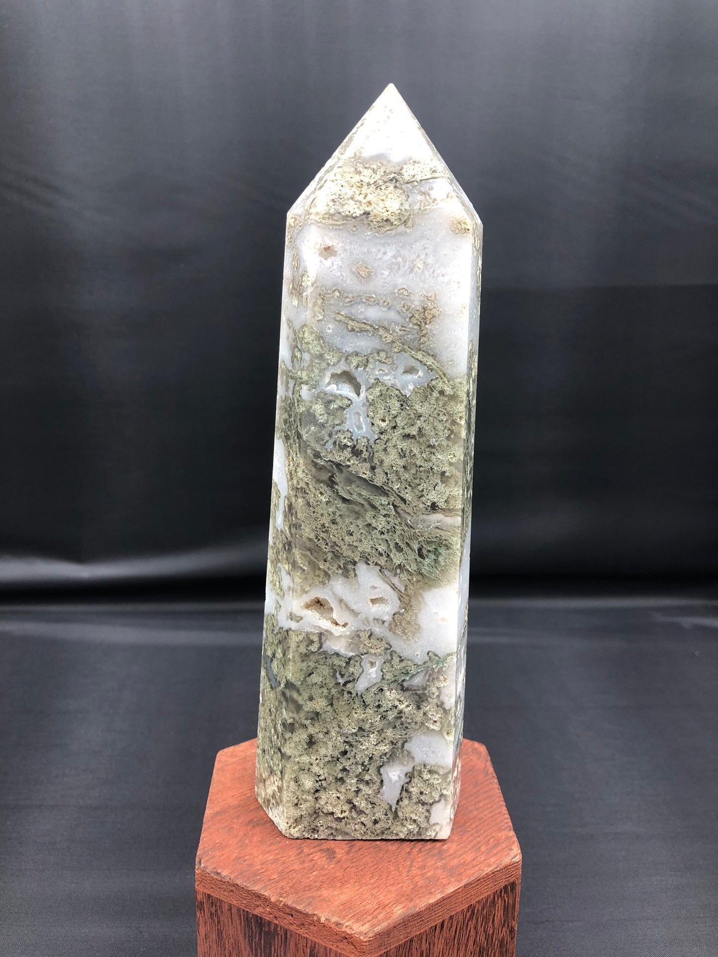 Moss Agate Tower