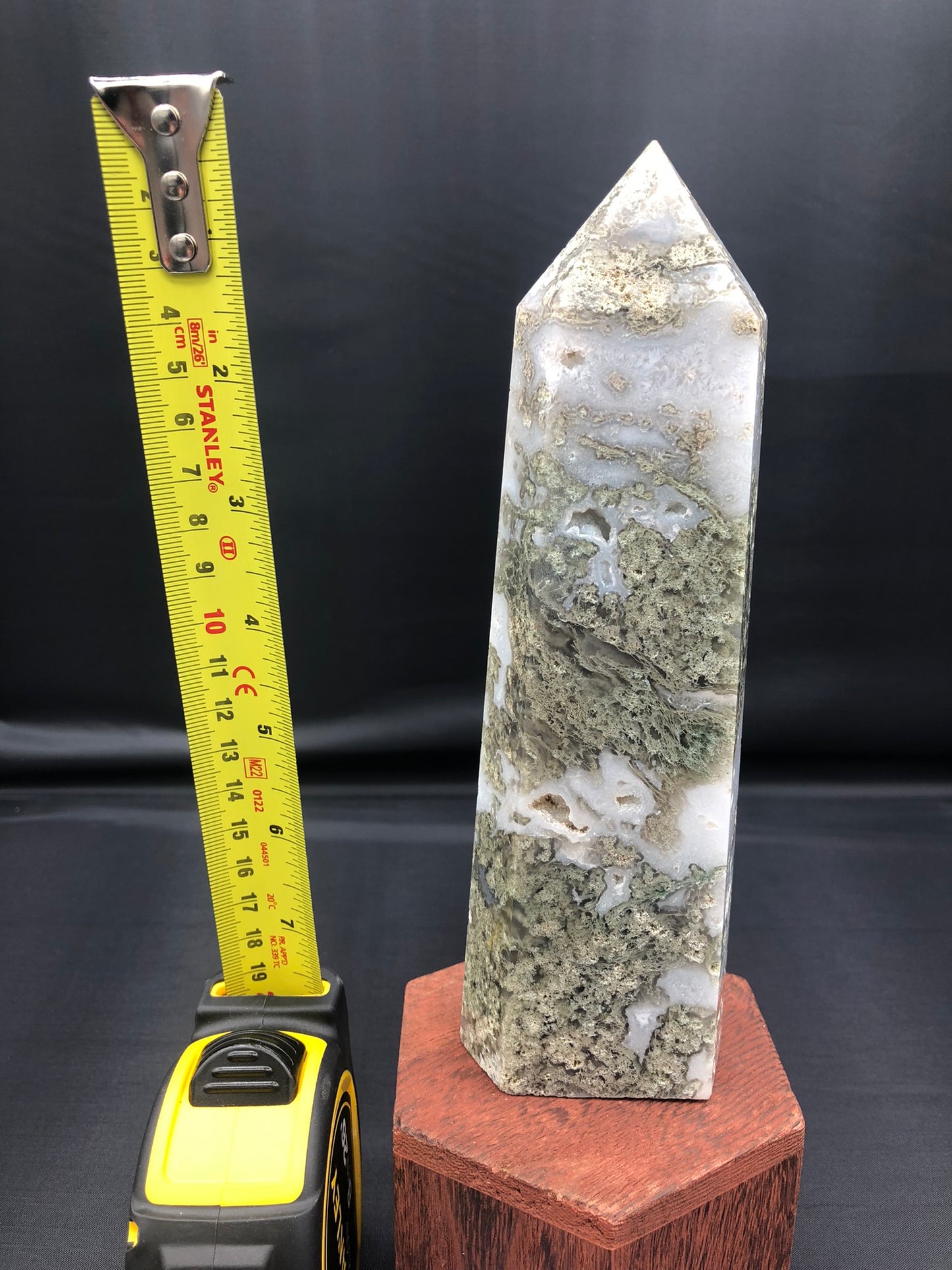 Moss Agate Tower