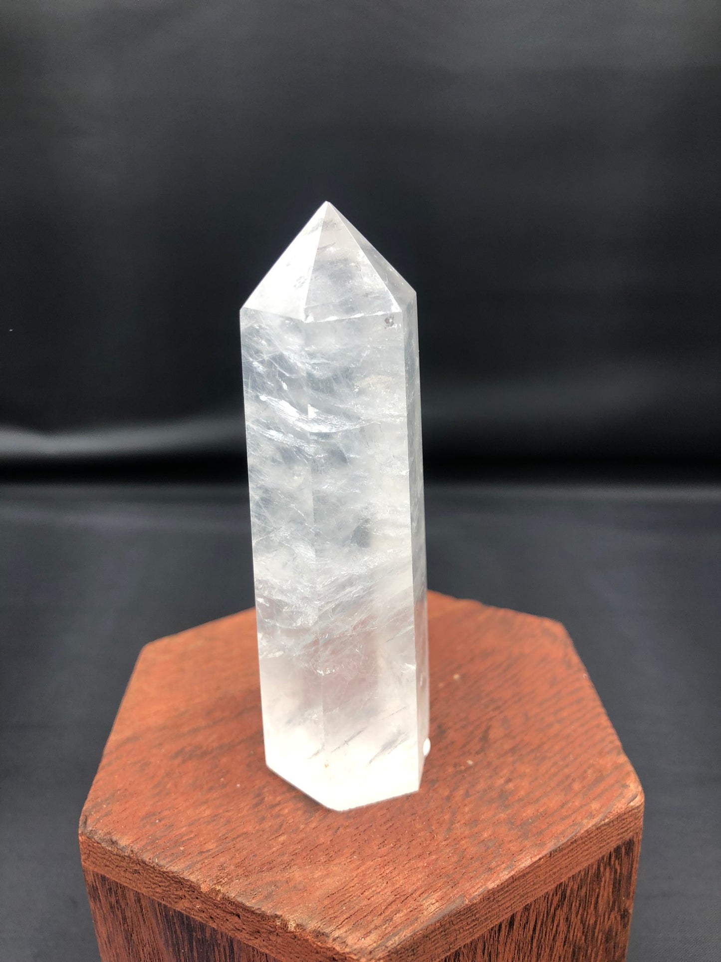 Clear Quartz Tower