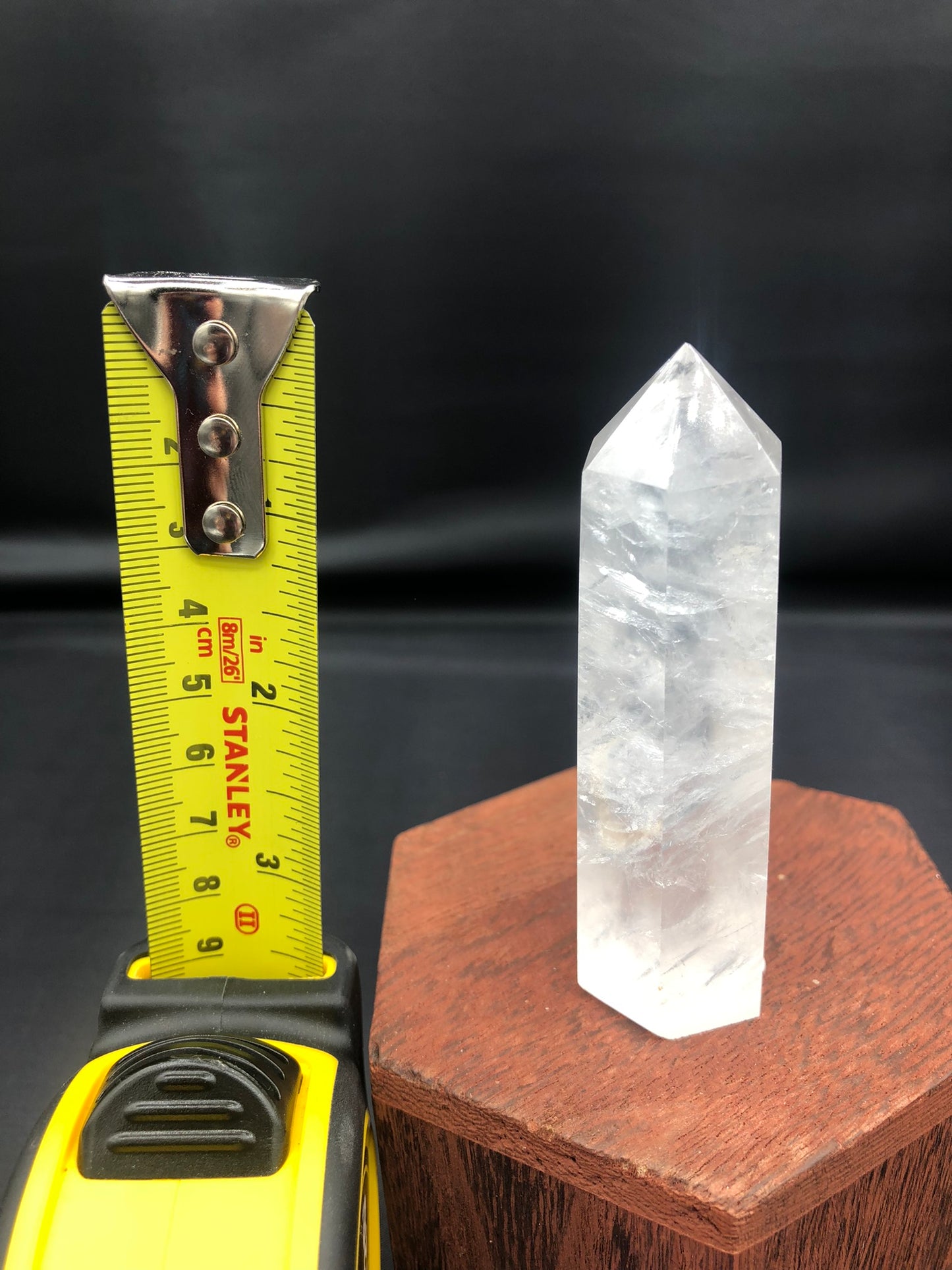 Clear Quartz Tower