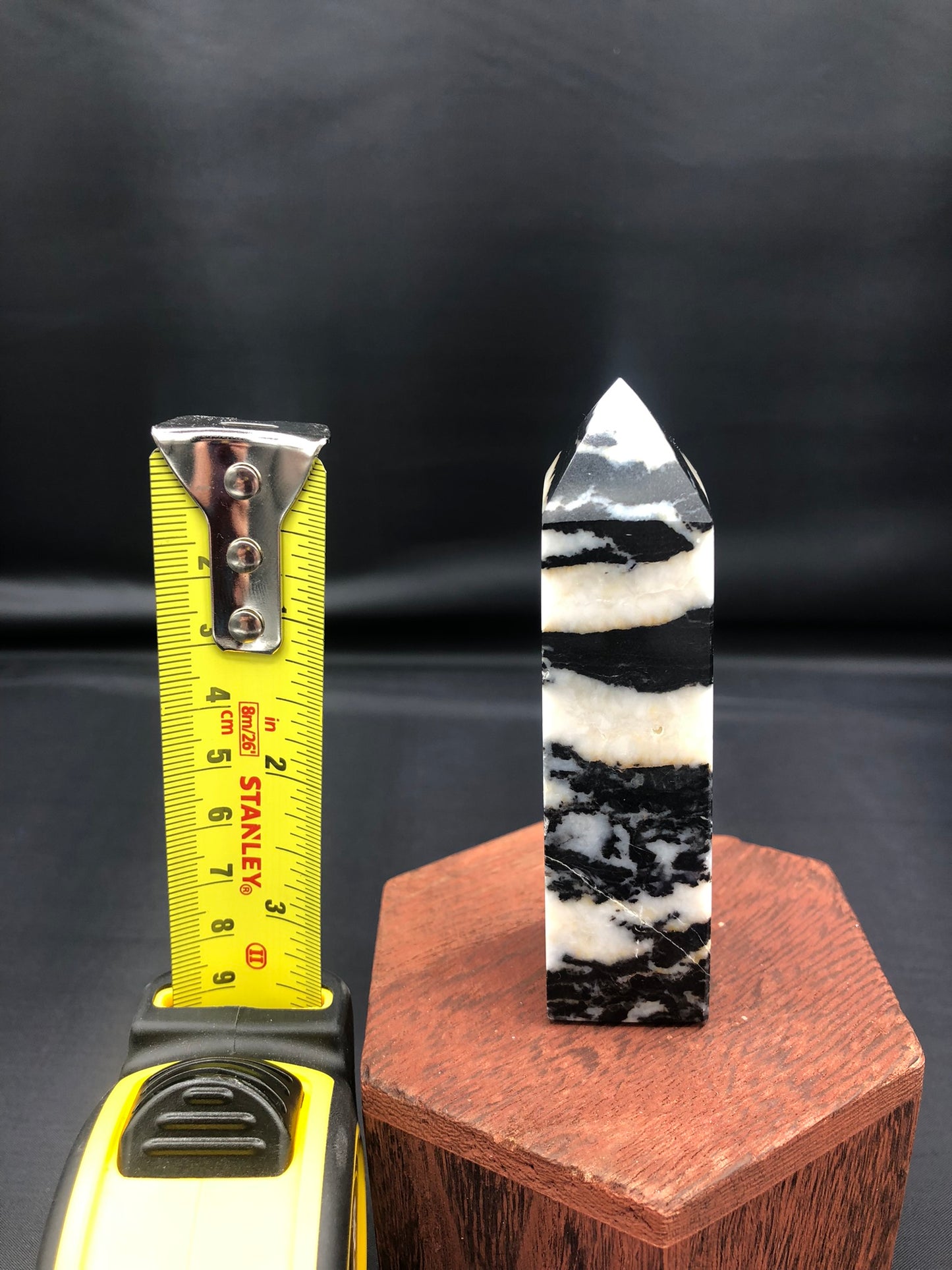 Zebra Jasper Tower