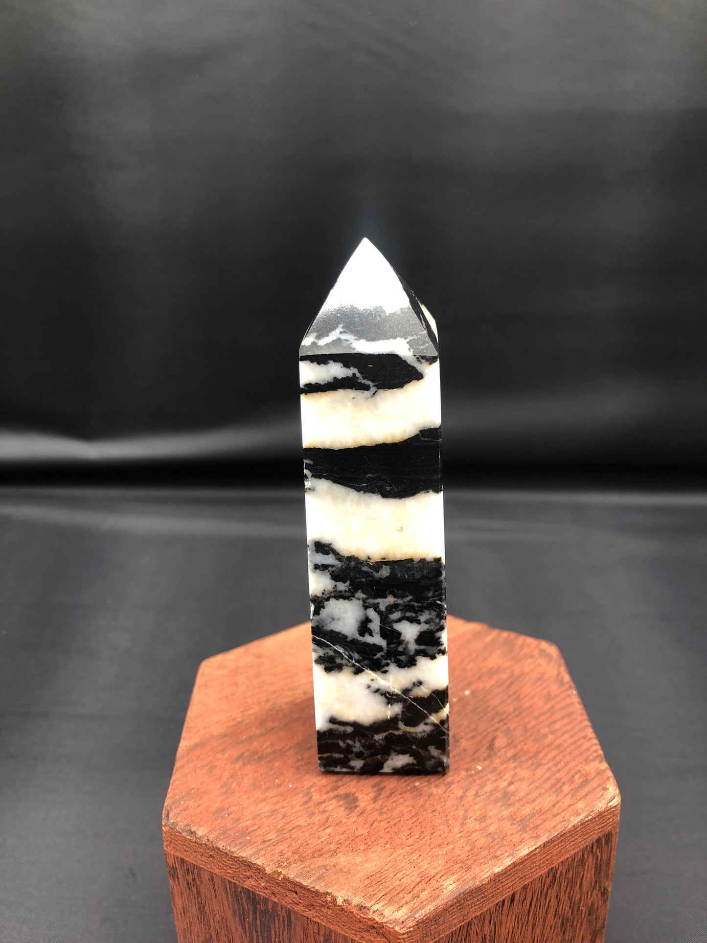 Zebra Jasper Tower