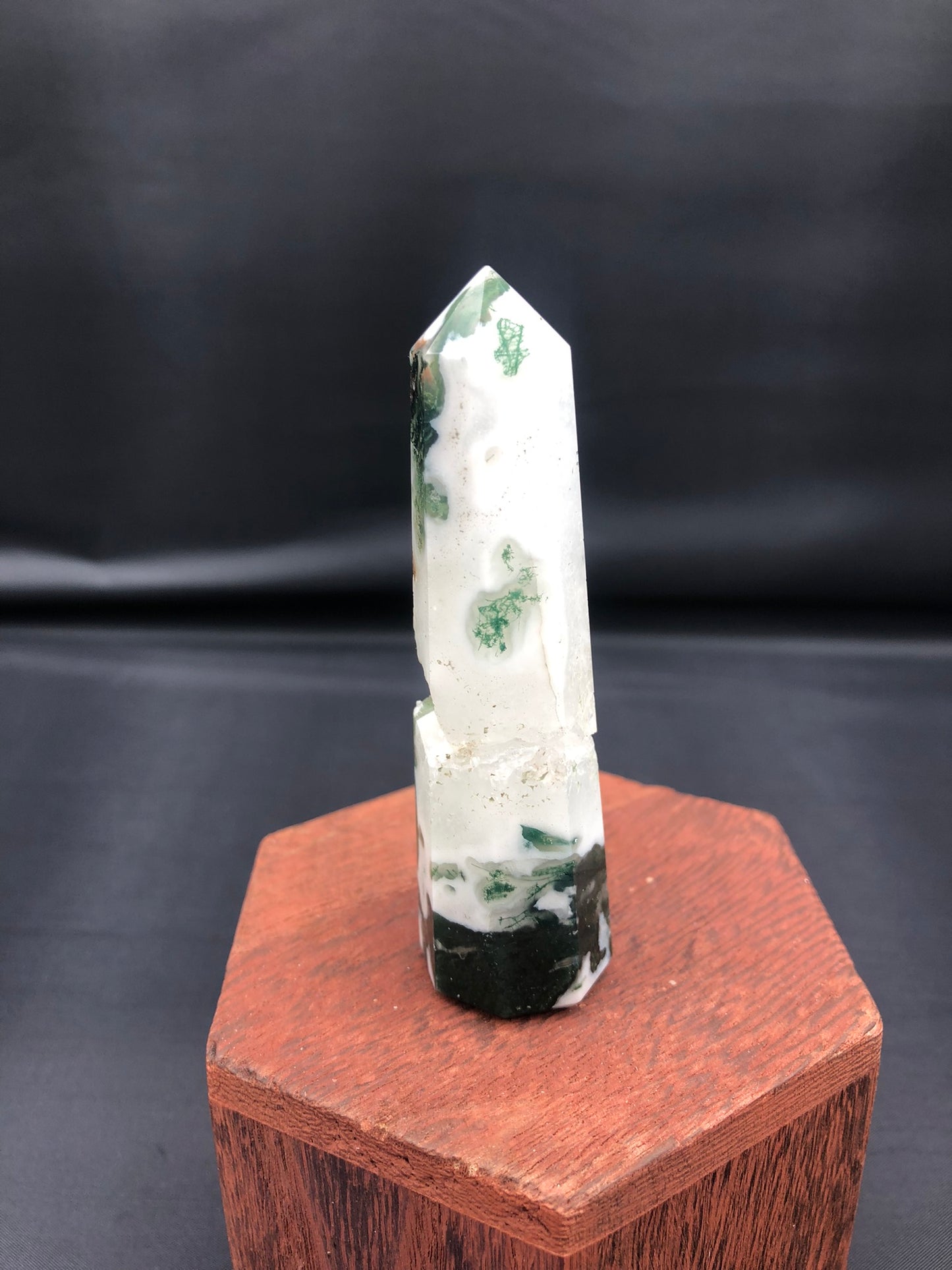 Moss Agate Tower