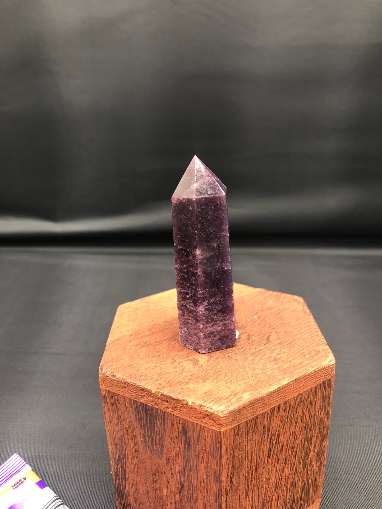 Lepidolite Tower