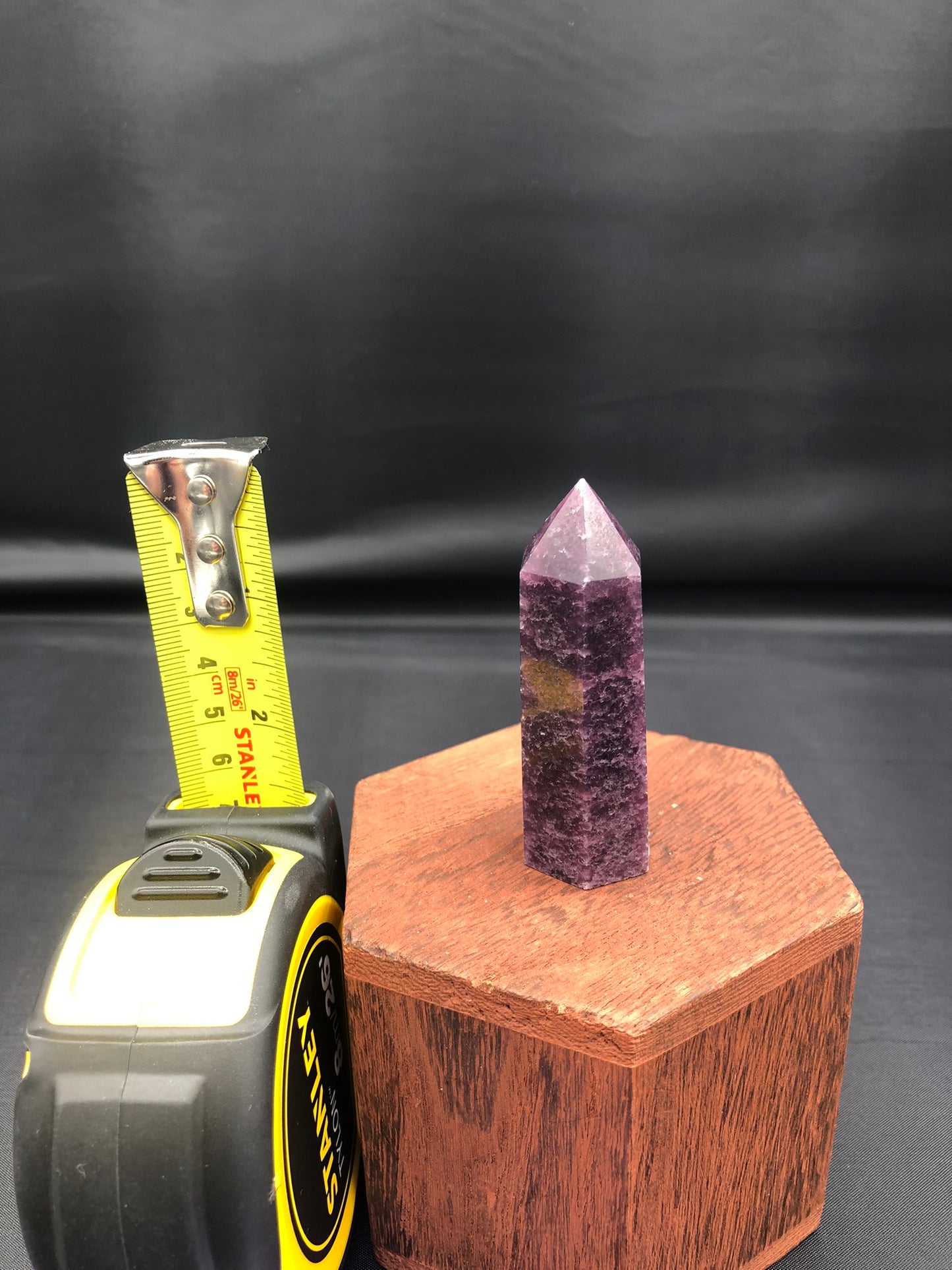 Lepidolite Tower