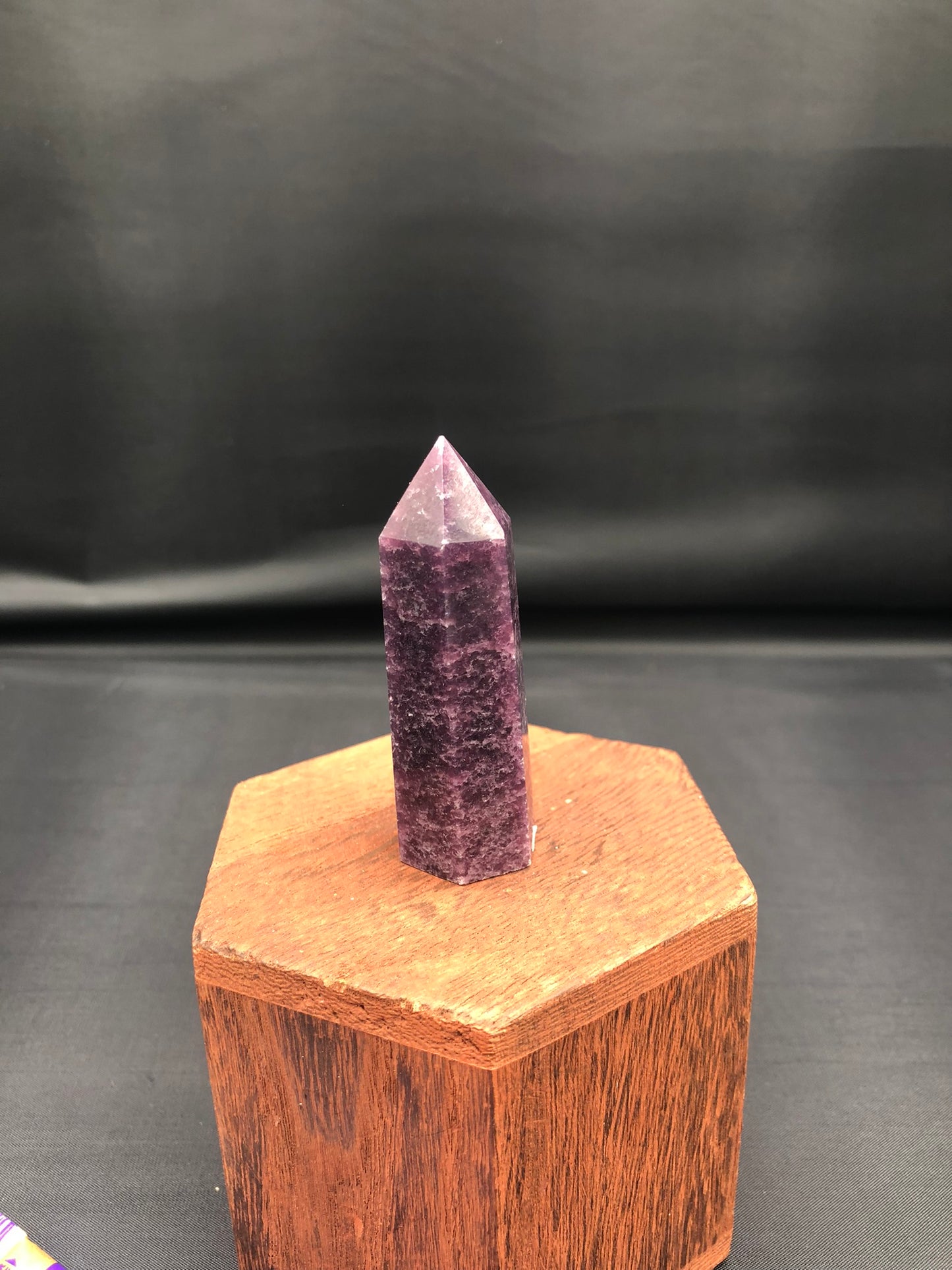 Lepidolite Tower