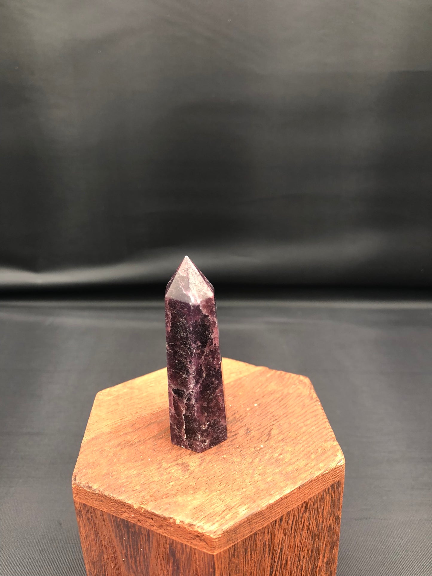 Lepidolite Tower