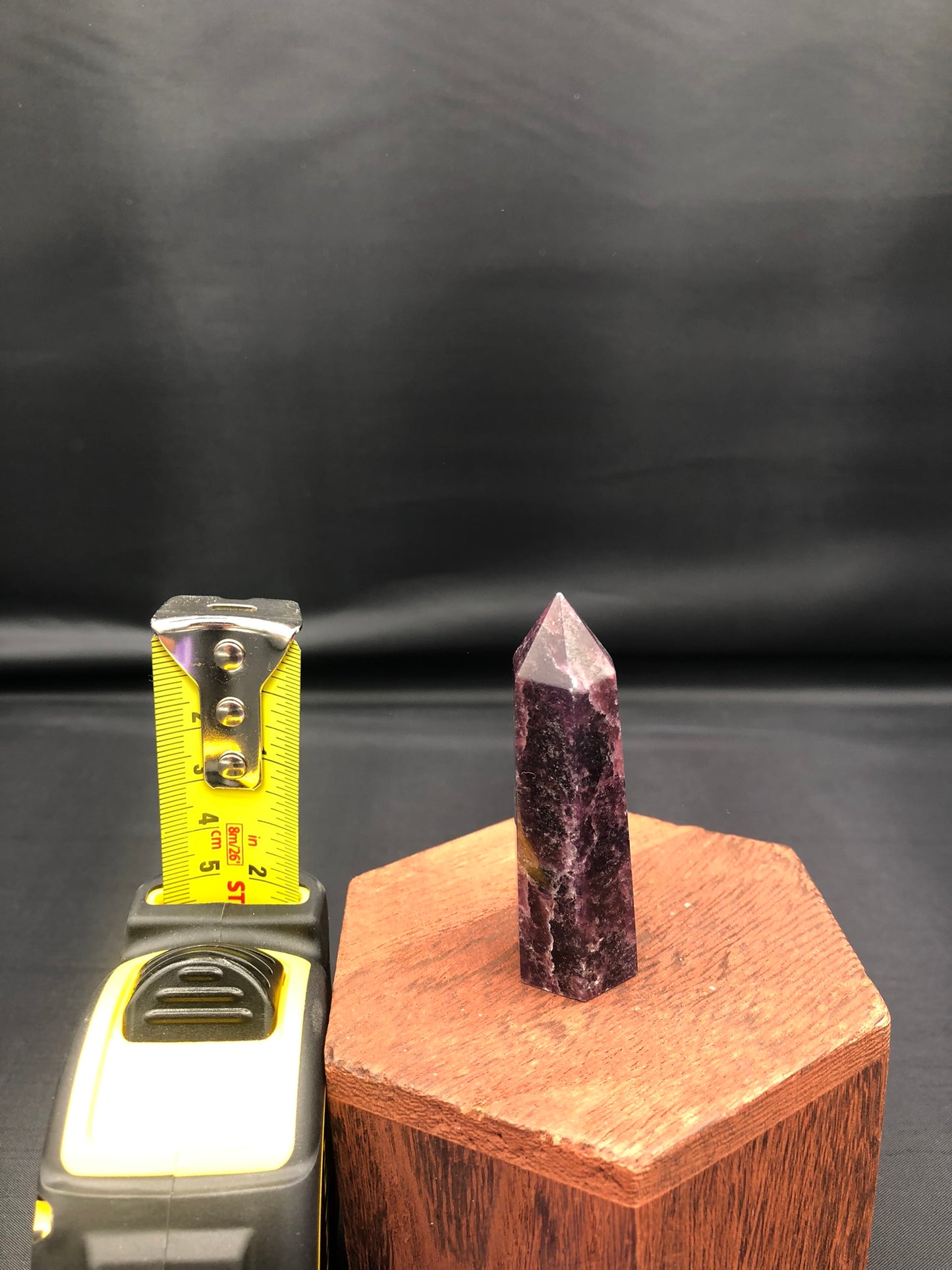 Lepidolite Tower