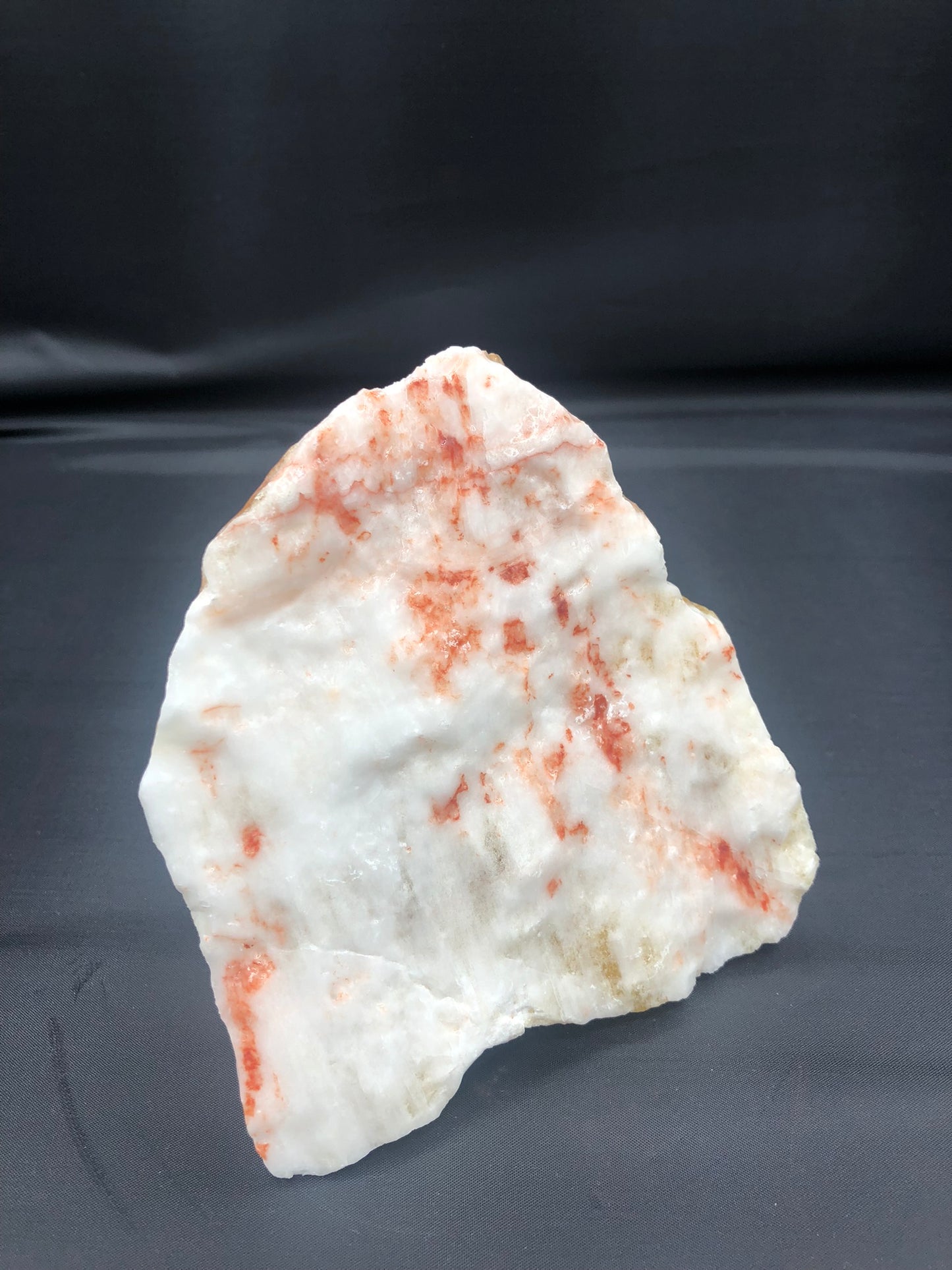 Honey Calcite Smooth Cluster