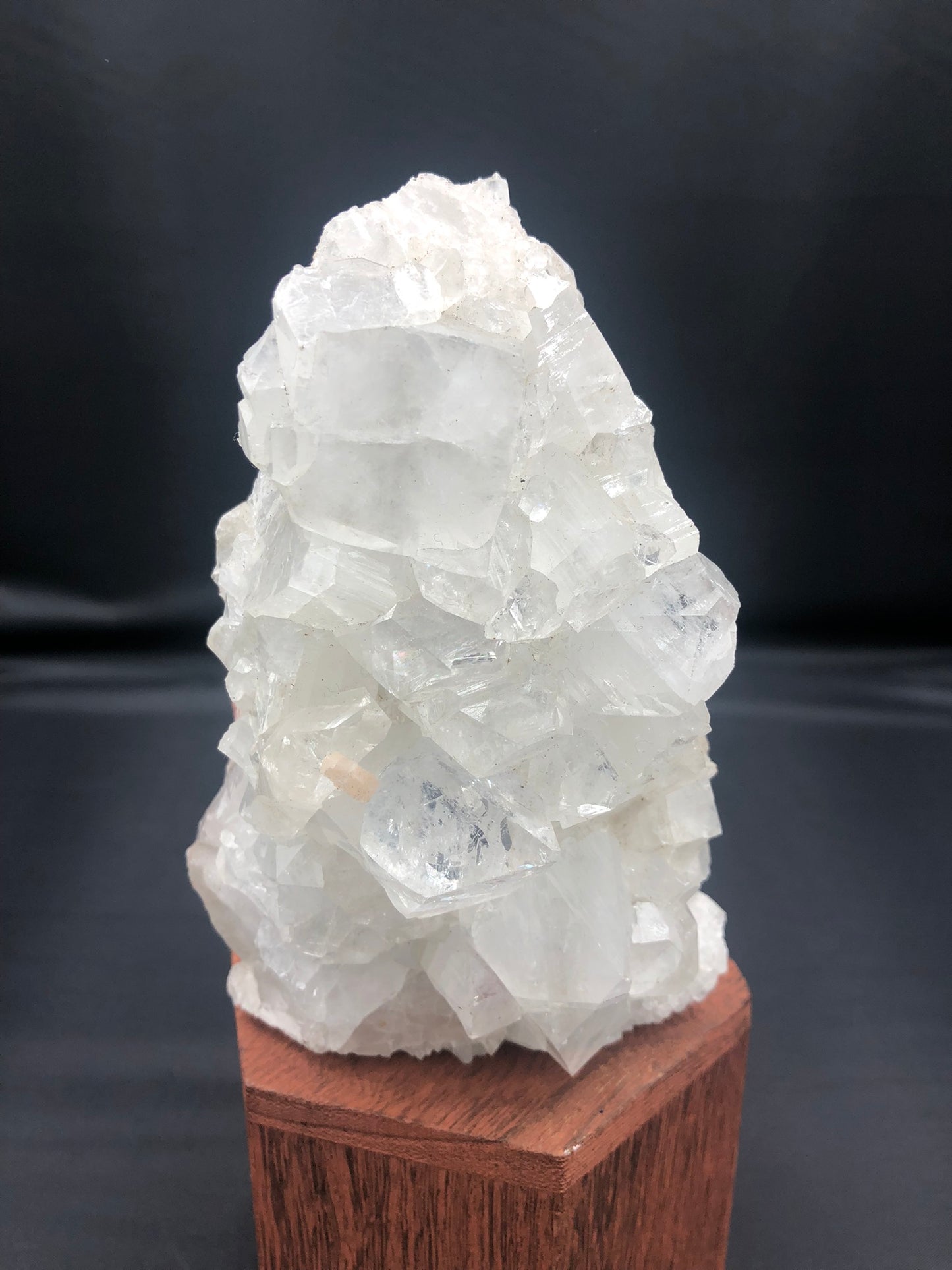 Apophyllite Cluster