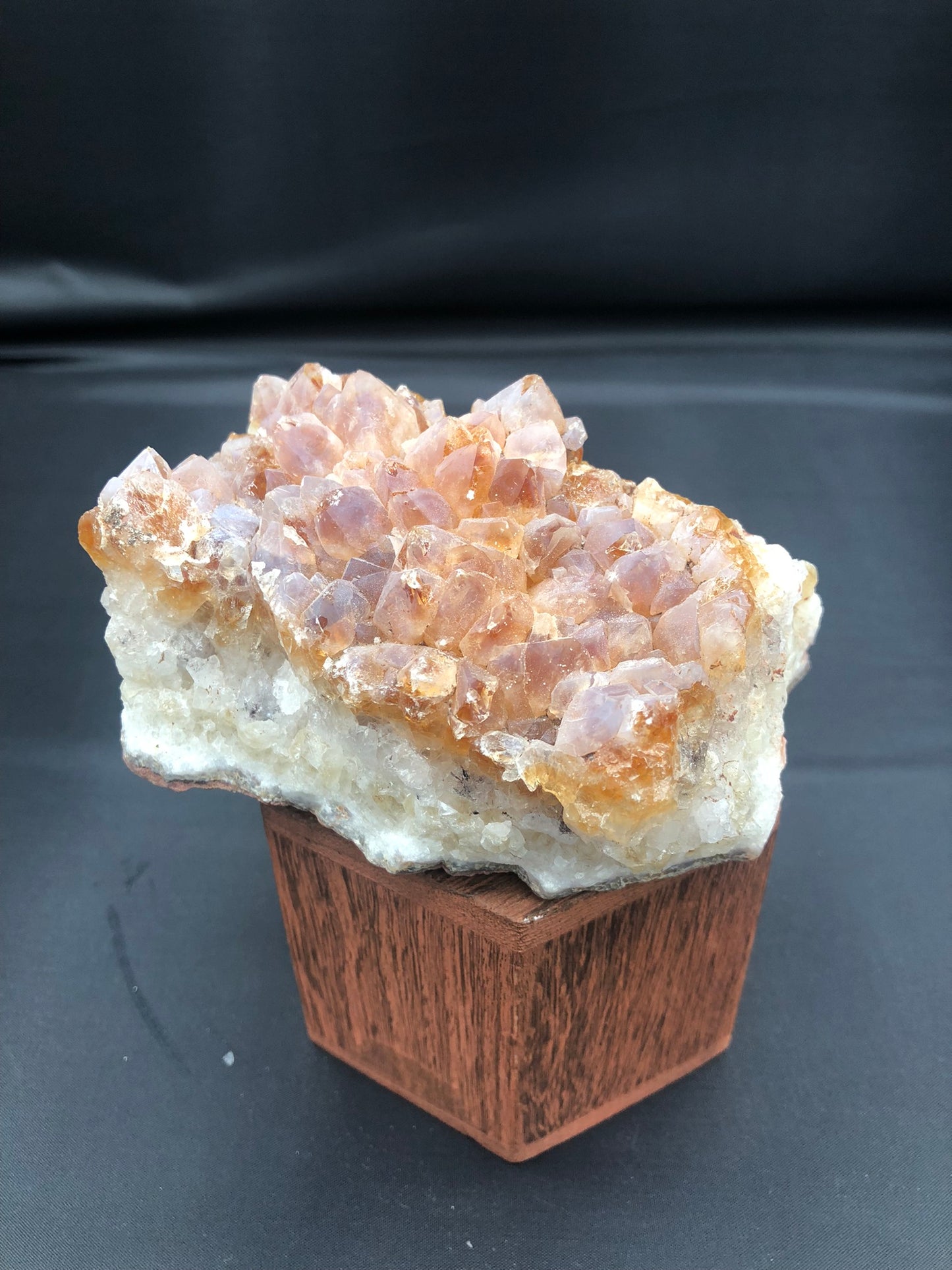 Candy Citrine Cluster