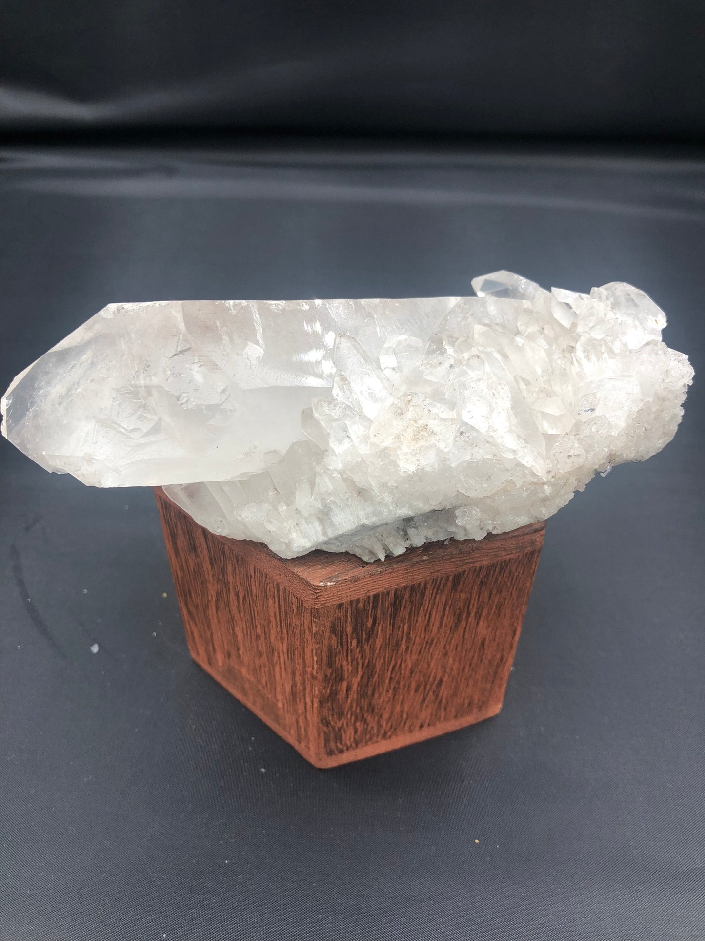 Clear Quartz Cluster