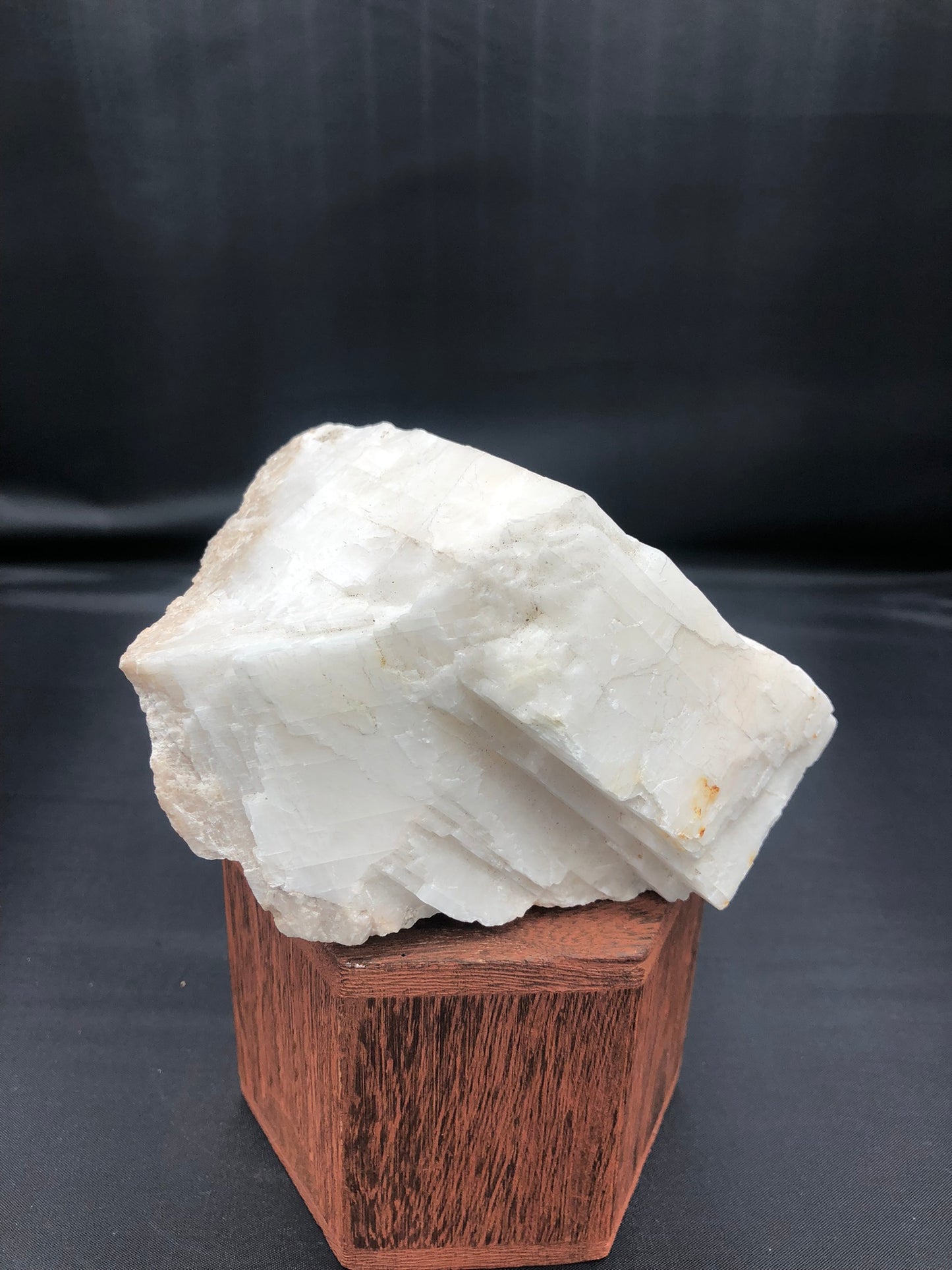 White Calcite Freeform