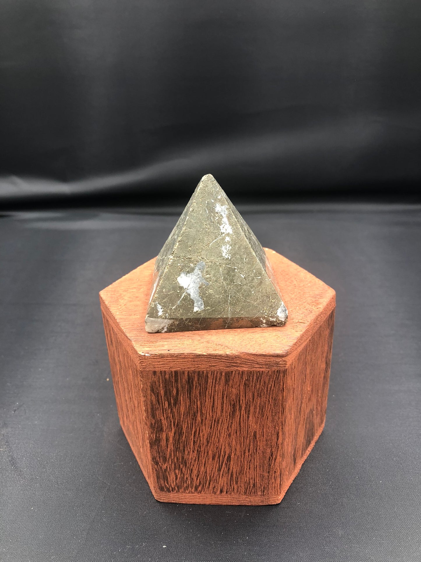 Pyrite Pyramid
