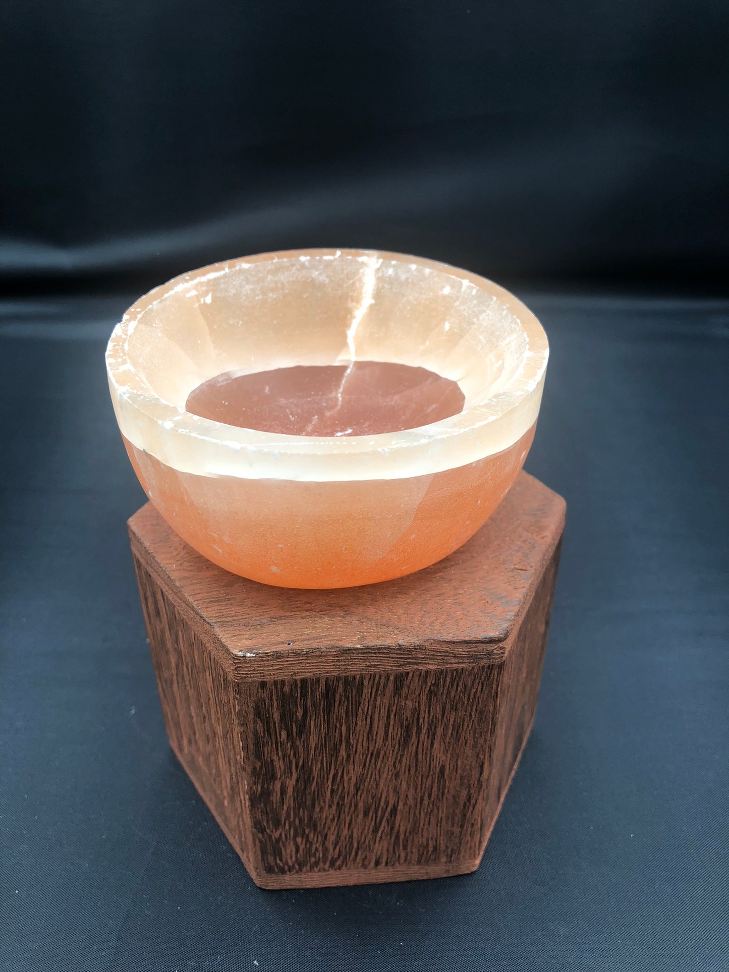 Orange Selenite