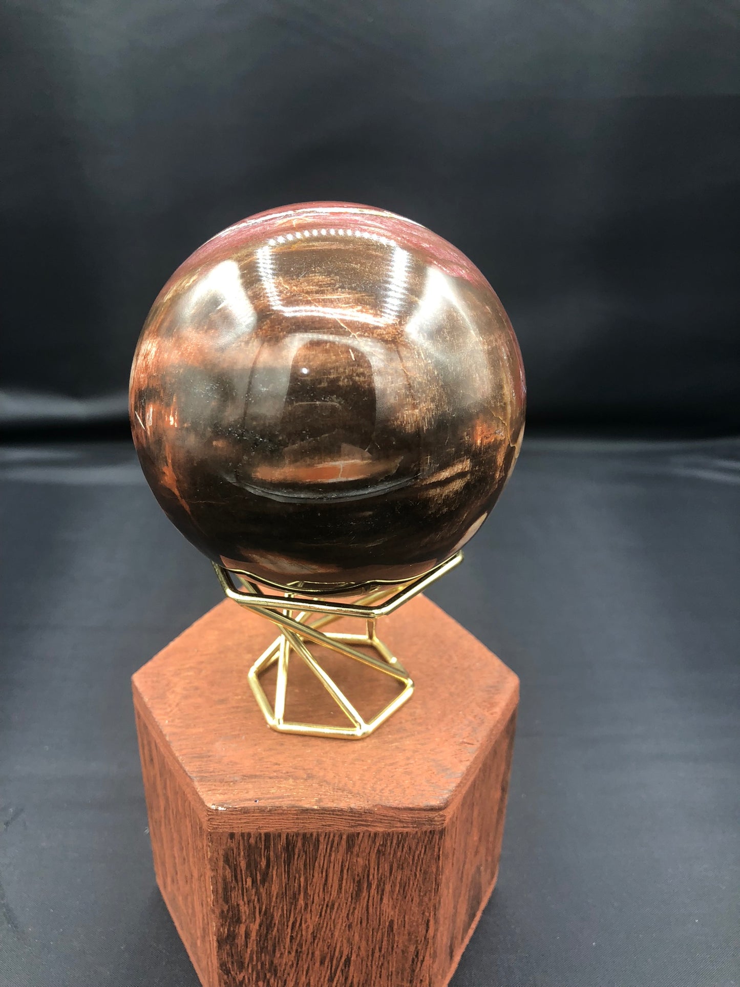 Petrified Wood Sphere