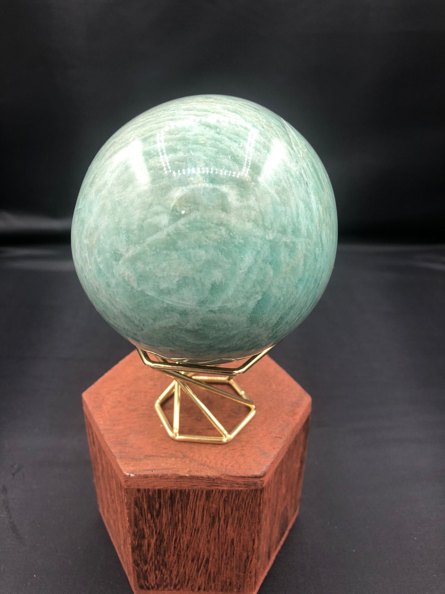 Amazonite Sphere