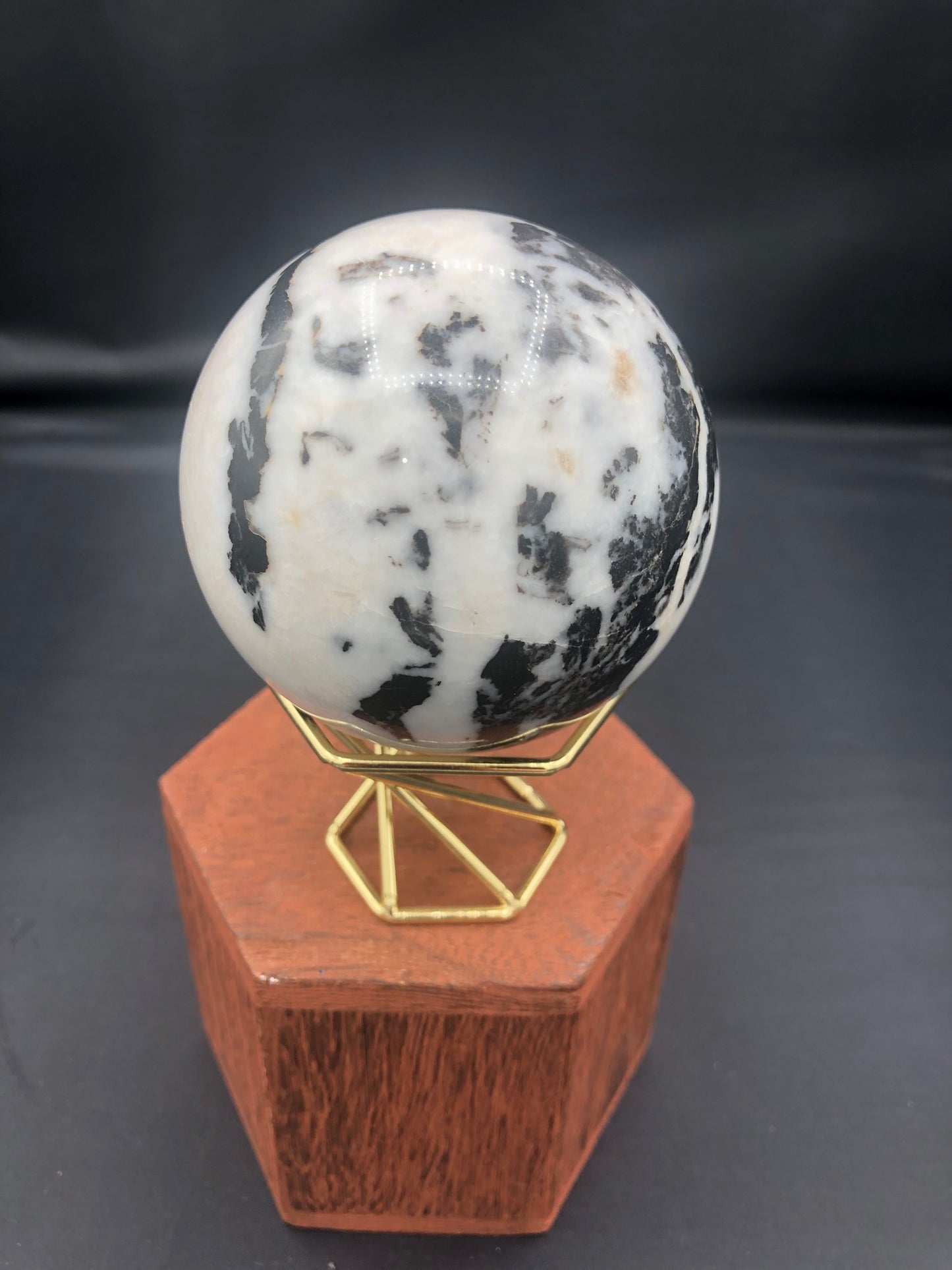 Zebra Jasper Sphere