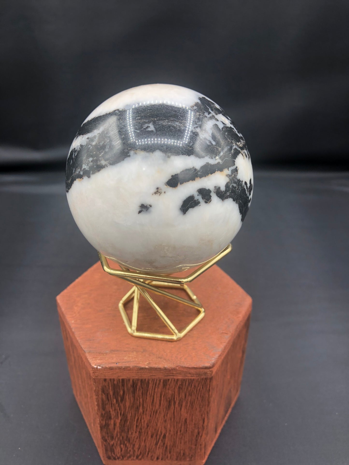 Zebra Jasper Sphere