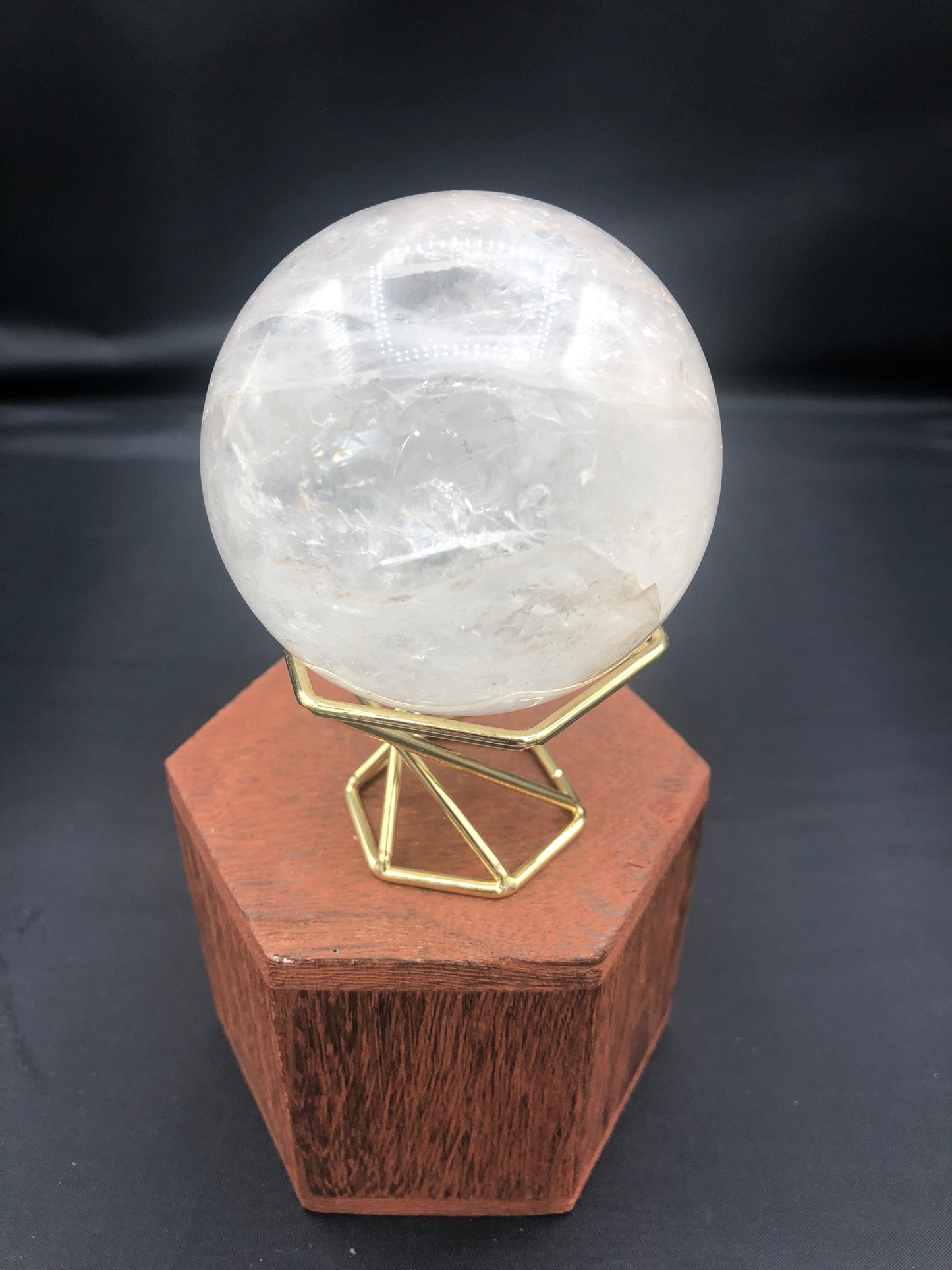 Clear Quartz Sphere