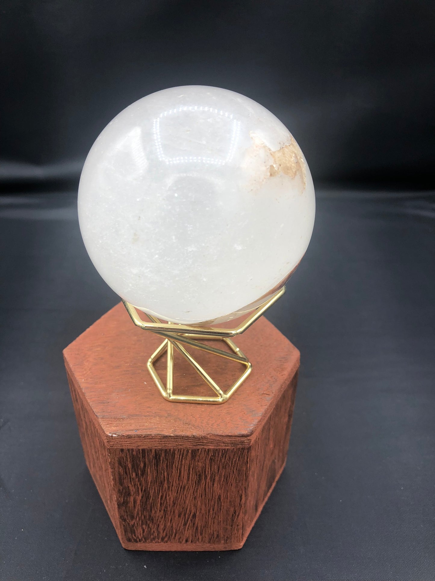 Clear Quartz Sphere