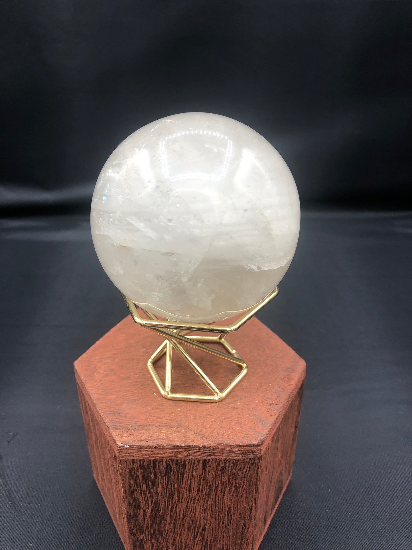 Clear Quartz Sphere