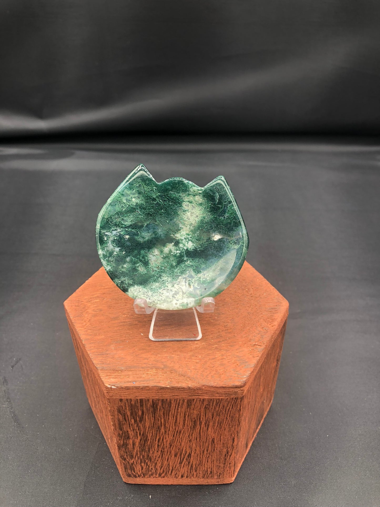 Moss Agate Bowl
