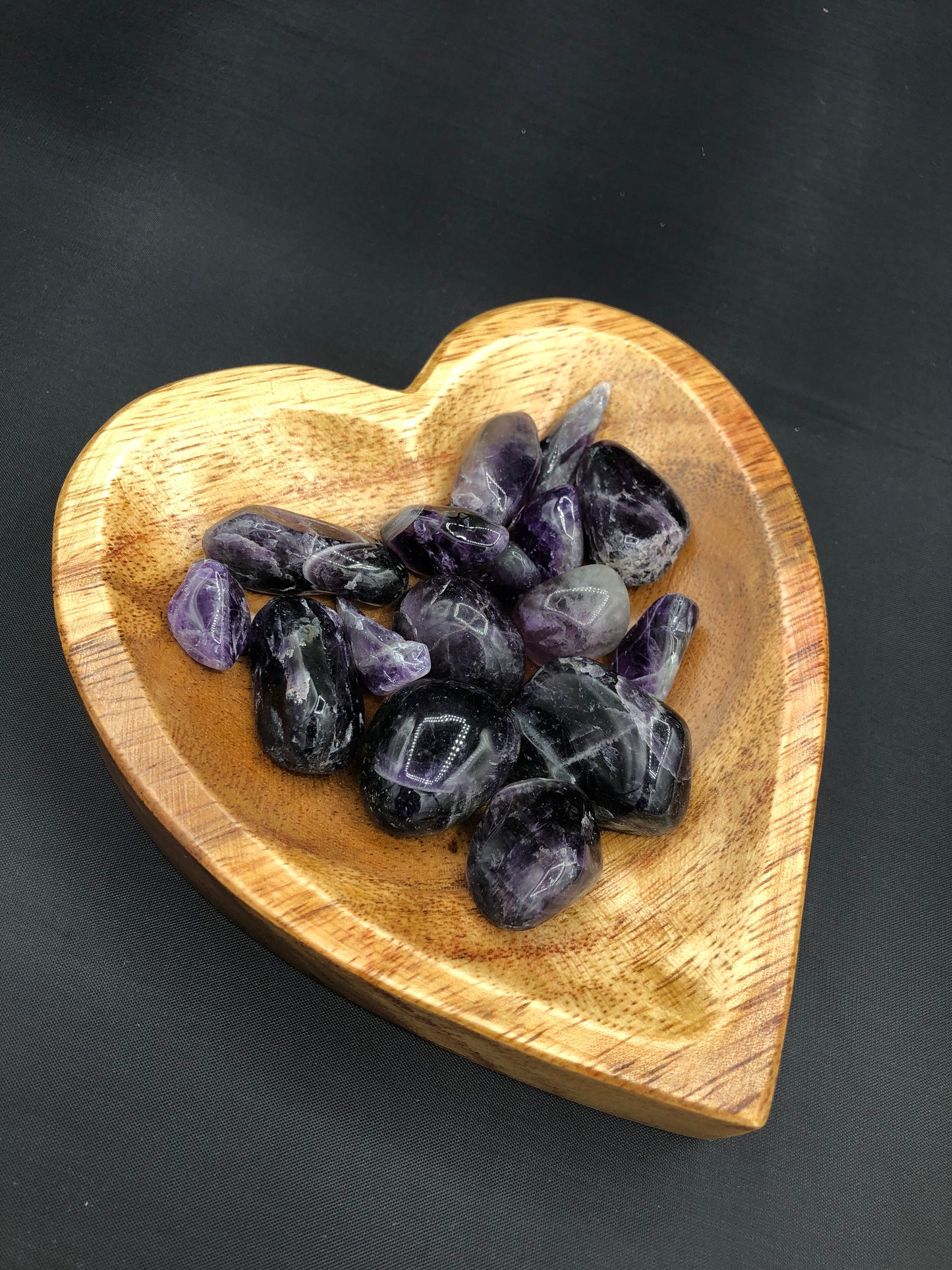 Amethyst Tumbles