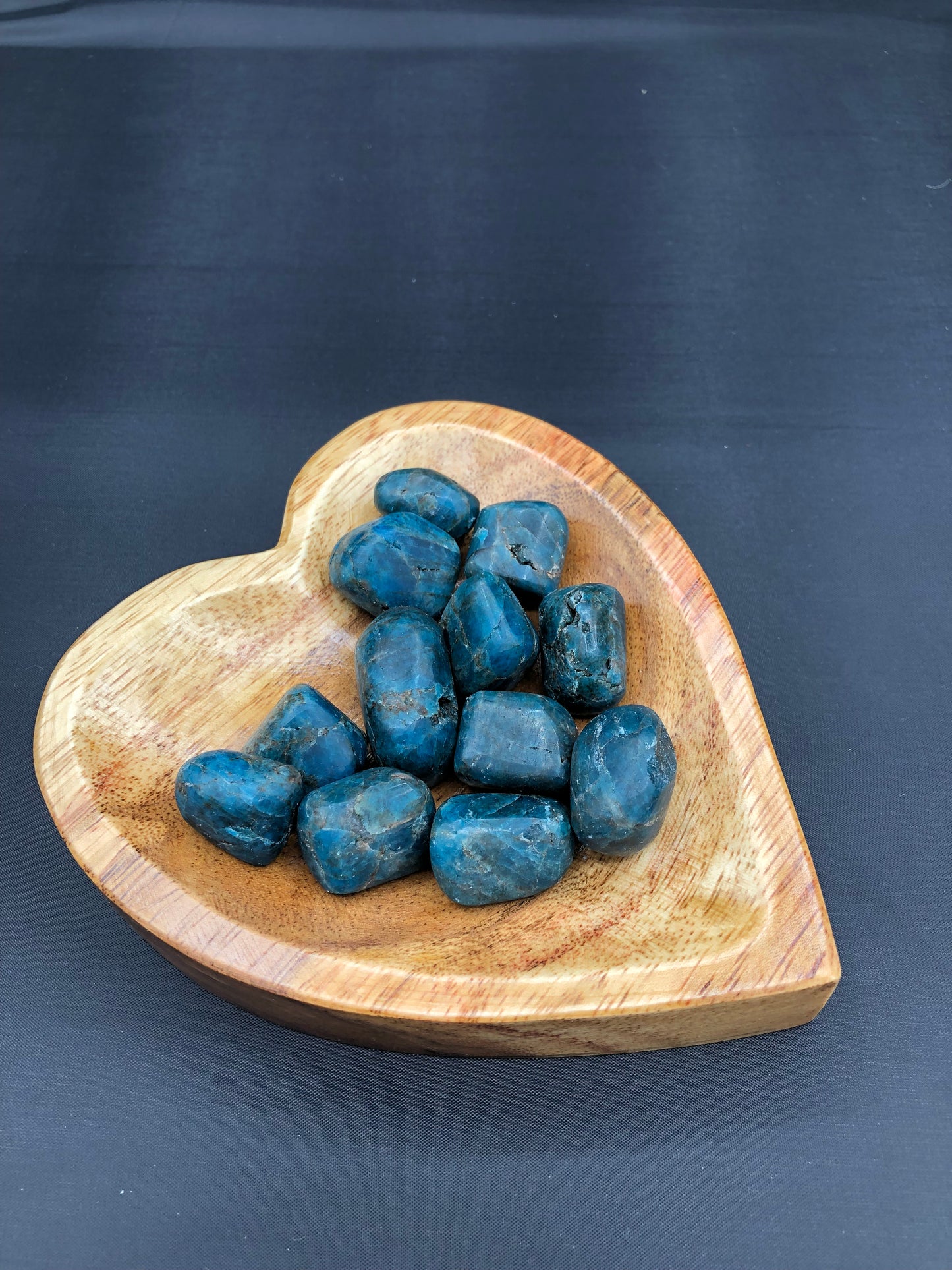 Apatite tumbles