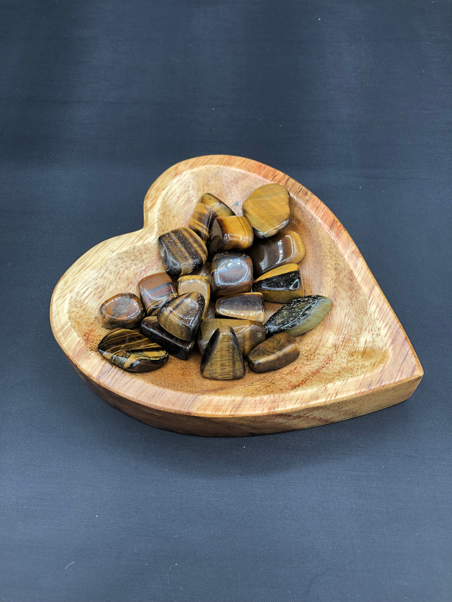 Tigers Eye tumble