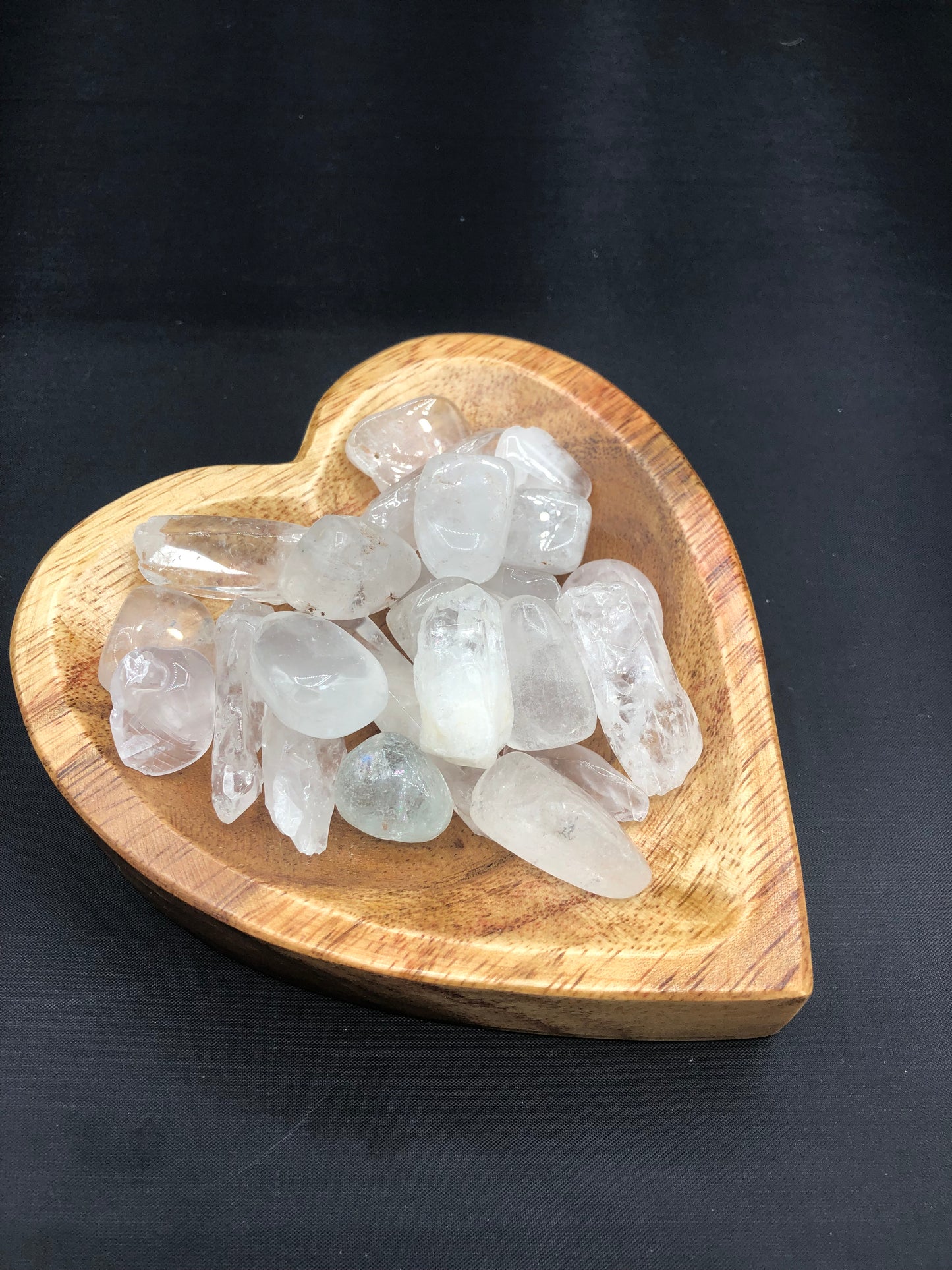 Clear Quartz Tumble