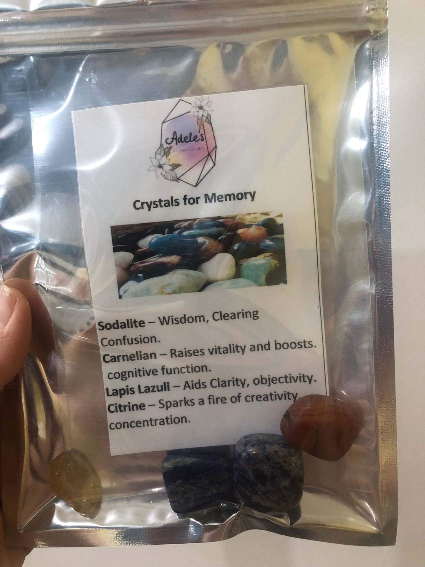 Crystal Pack Memory