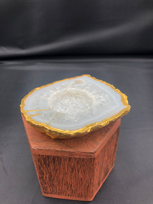 Quartz Tealight Holder