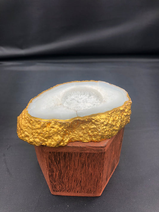 Quartz Tealight Holder