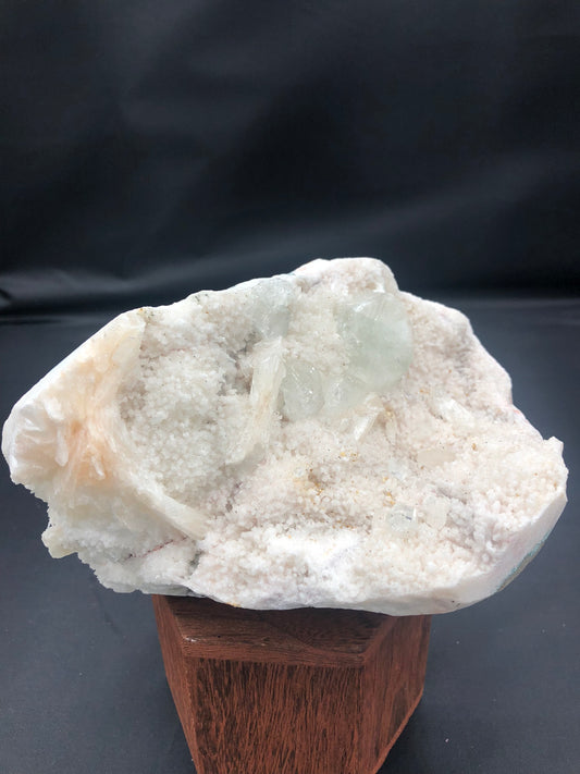 Apophylite Cluster Bed