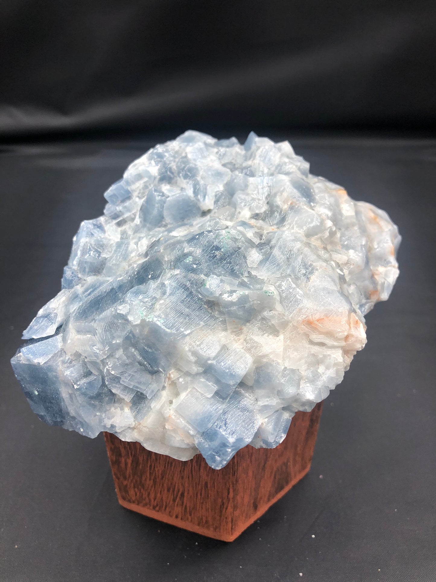 Blue Calcite