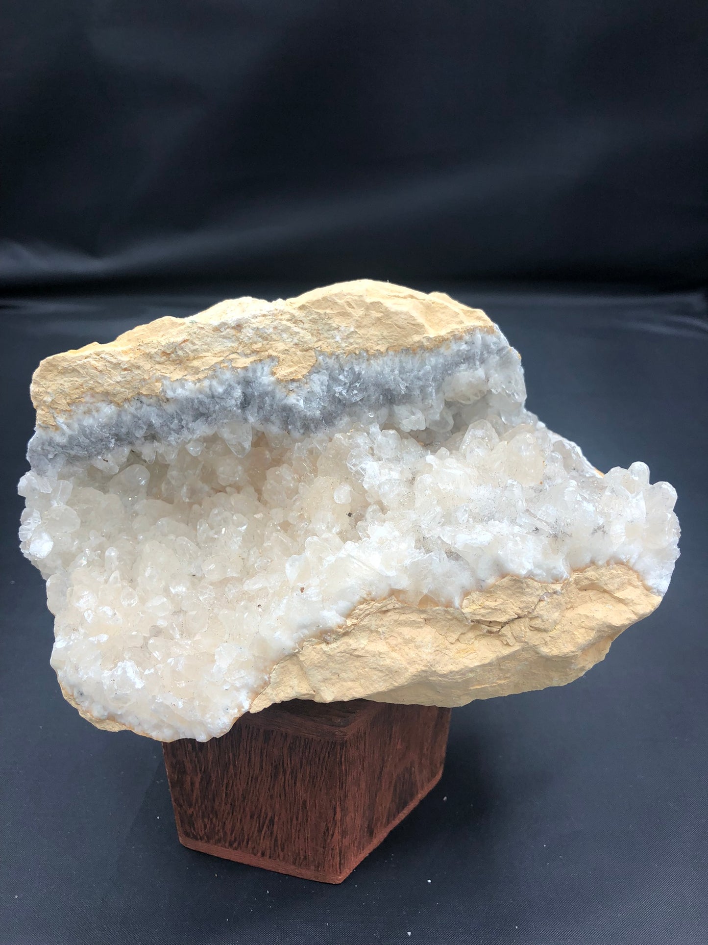 Quartz Open Geode