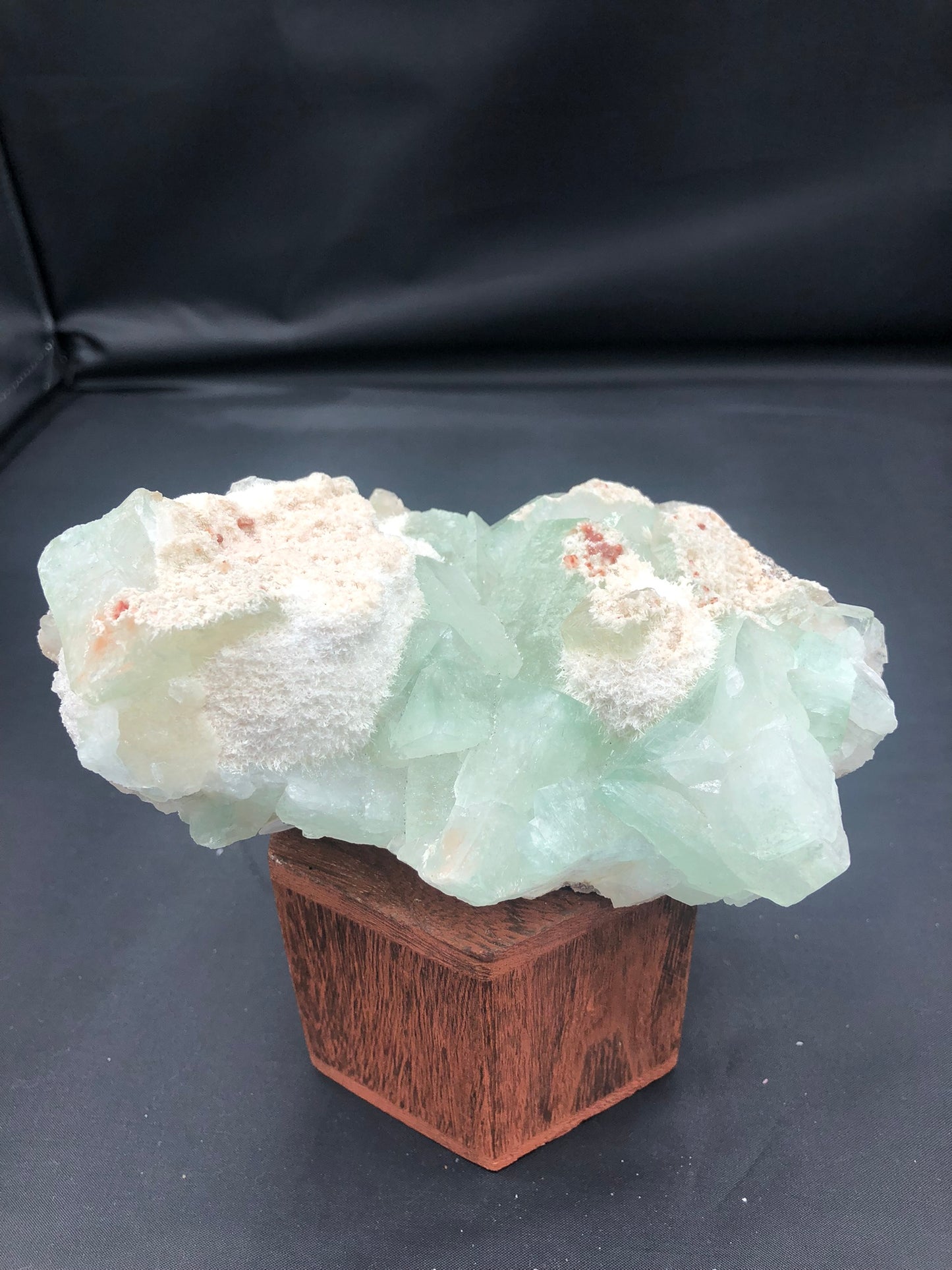 Green Apophyllite Cluster